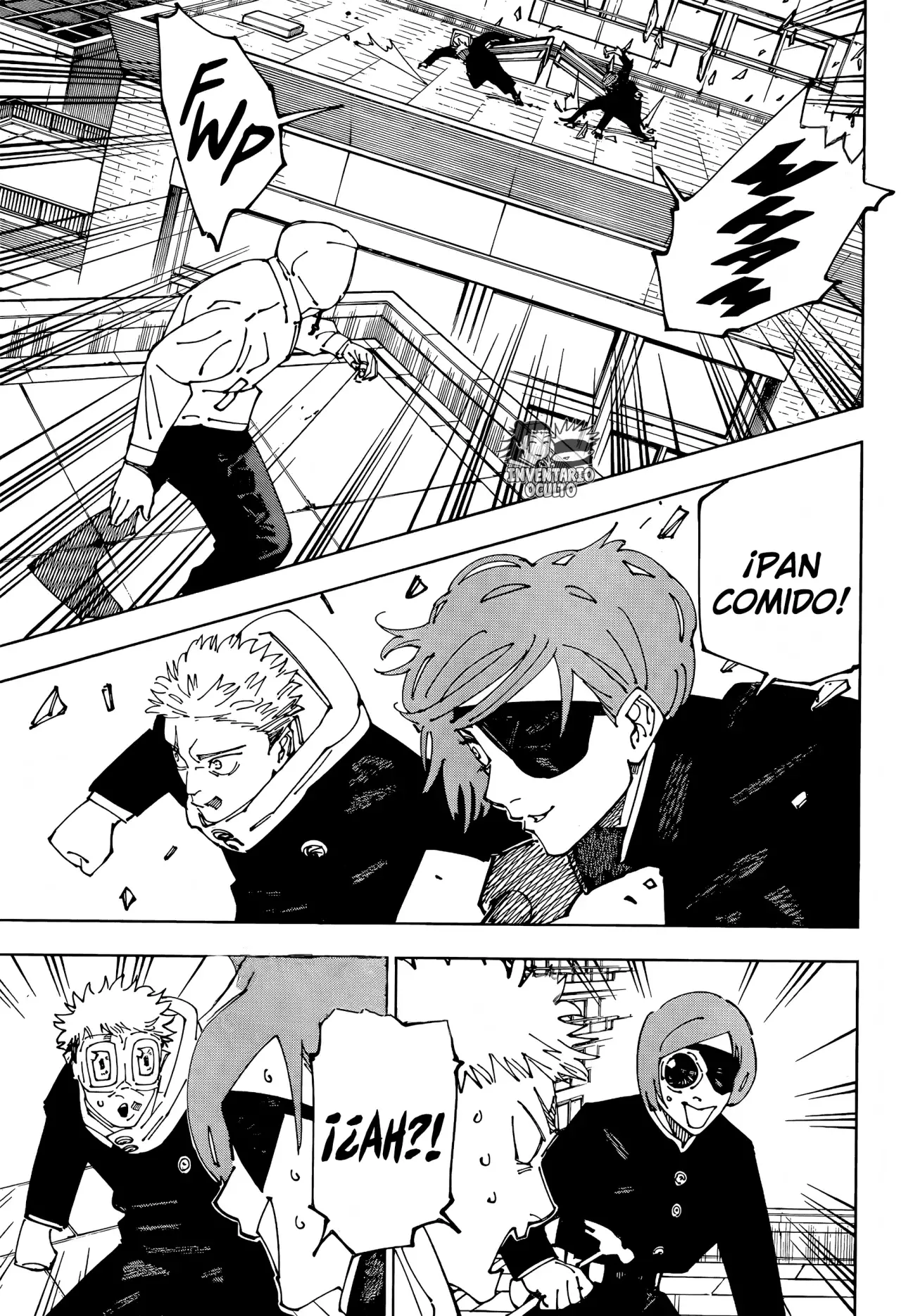 Read Jujutsu Kaisen (es) Manga Online