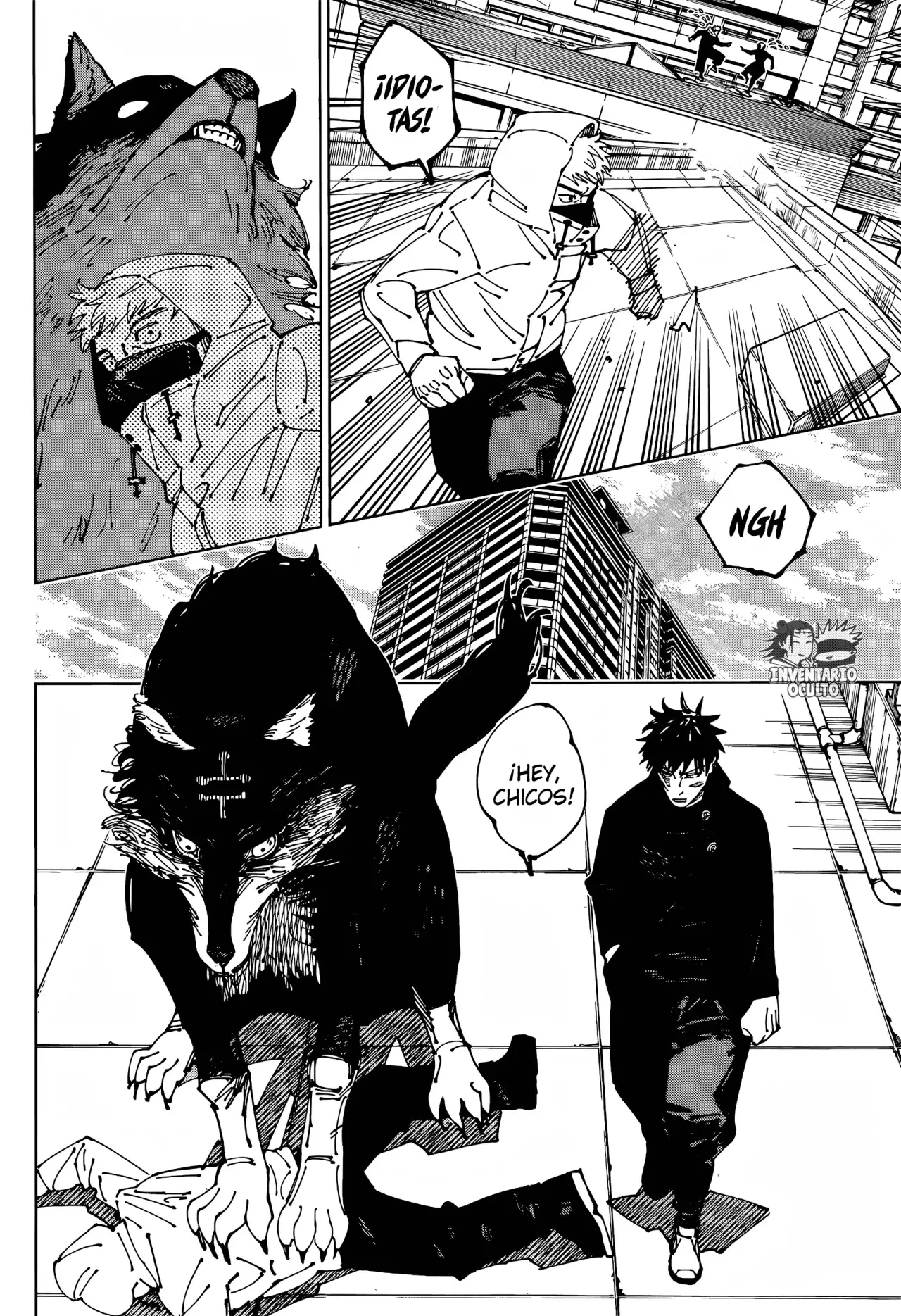 Read Jujutsu Kaisen (es) Manga Online