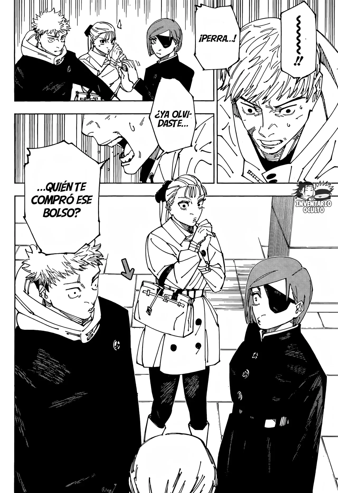 Read Jujutsu Kaisen (es) Manga Online