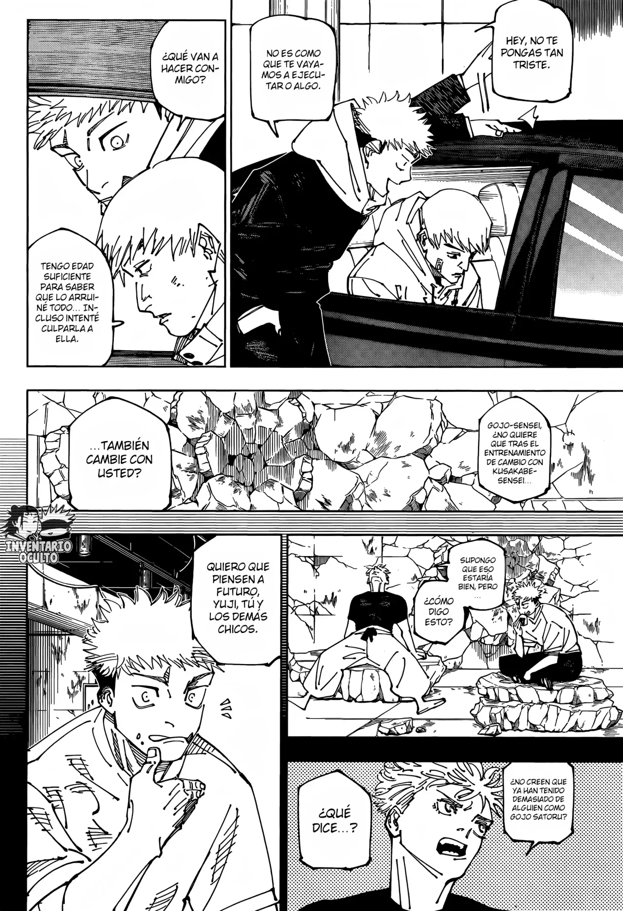 Read Jujutsu Kaisen (es) Manga Online