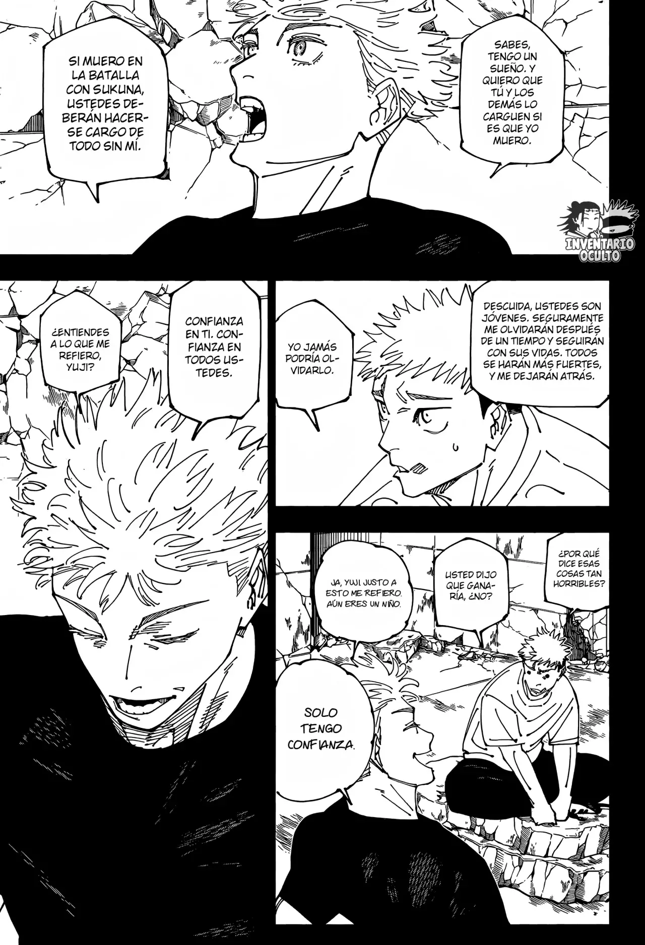 Read Jujutsu Kaisen (es) Manga Online