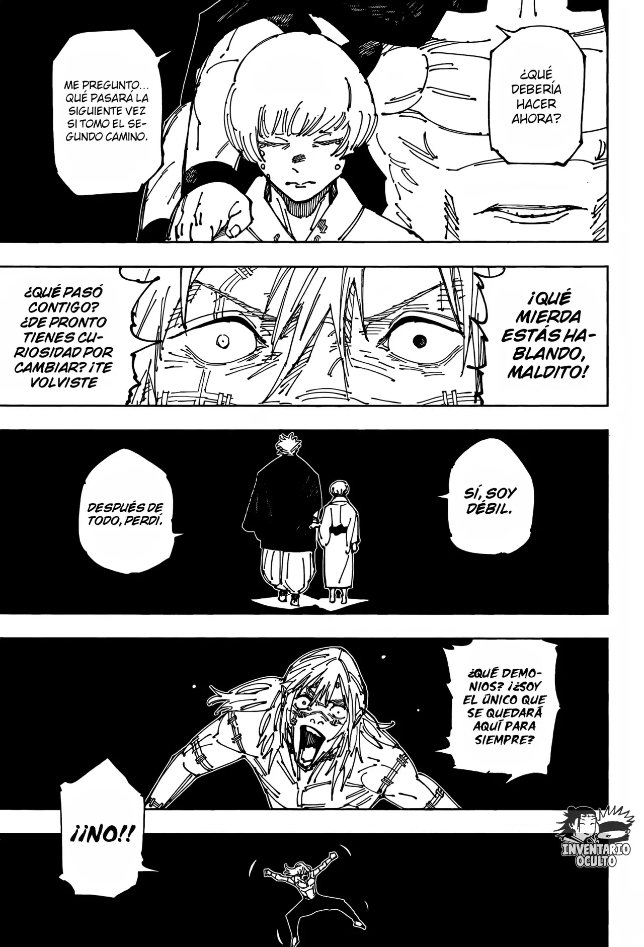 Read Jujutsu Kaisen (es) Manga Online