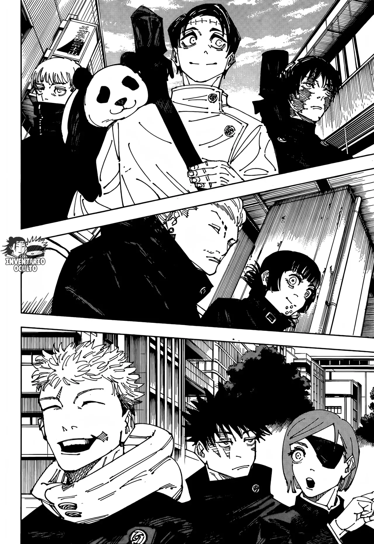 Read Jujutsu Kaisen (es) Manga Online