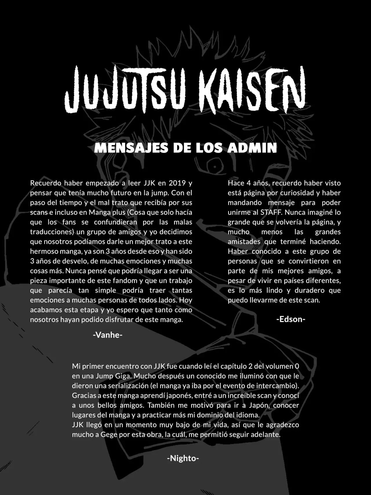 Read Jujutsu Kaisen (es) Manga Online