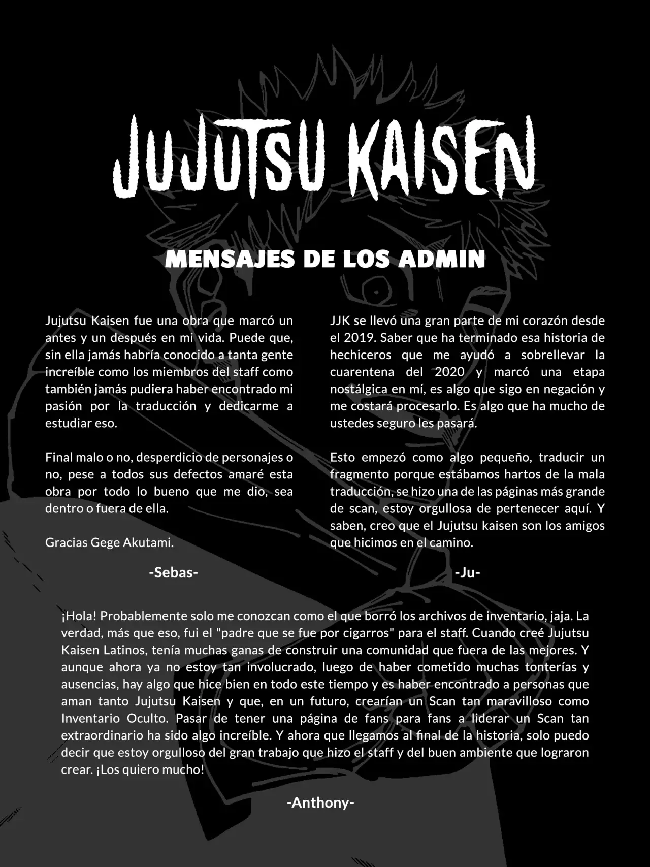 Read Jujutsu Kaisen (es) Manga Online