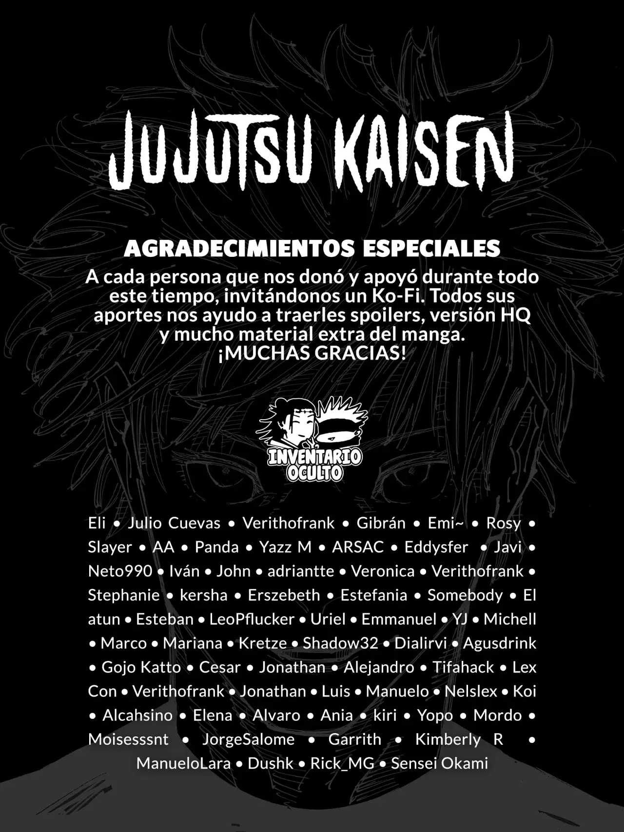 Read Jujutsu Kaisen (es) Manga Online