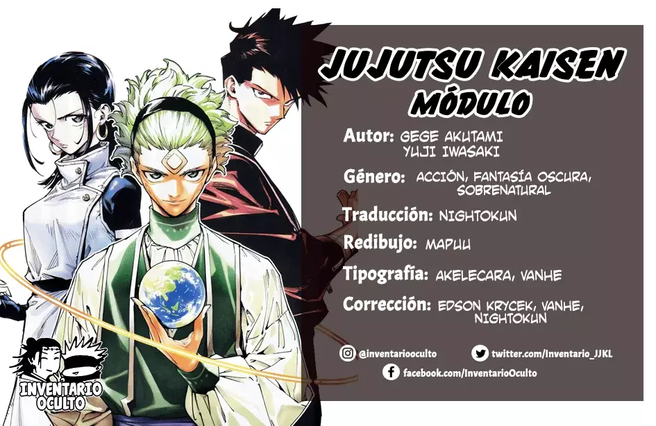 Read Jujutsu Kaisen Módulo (es) Manga Online