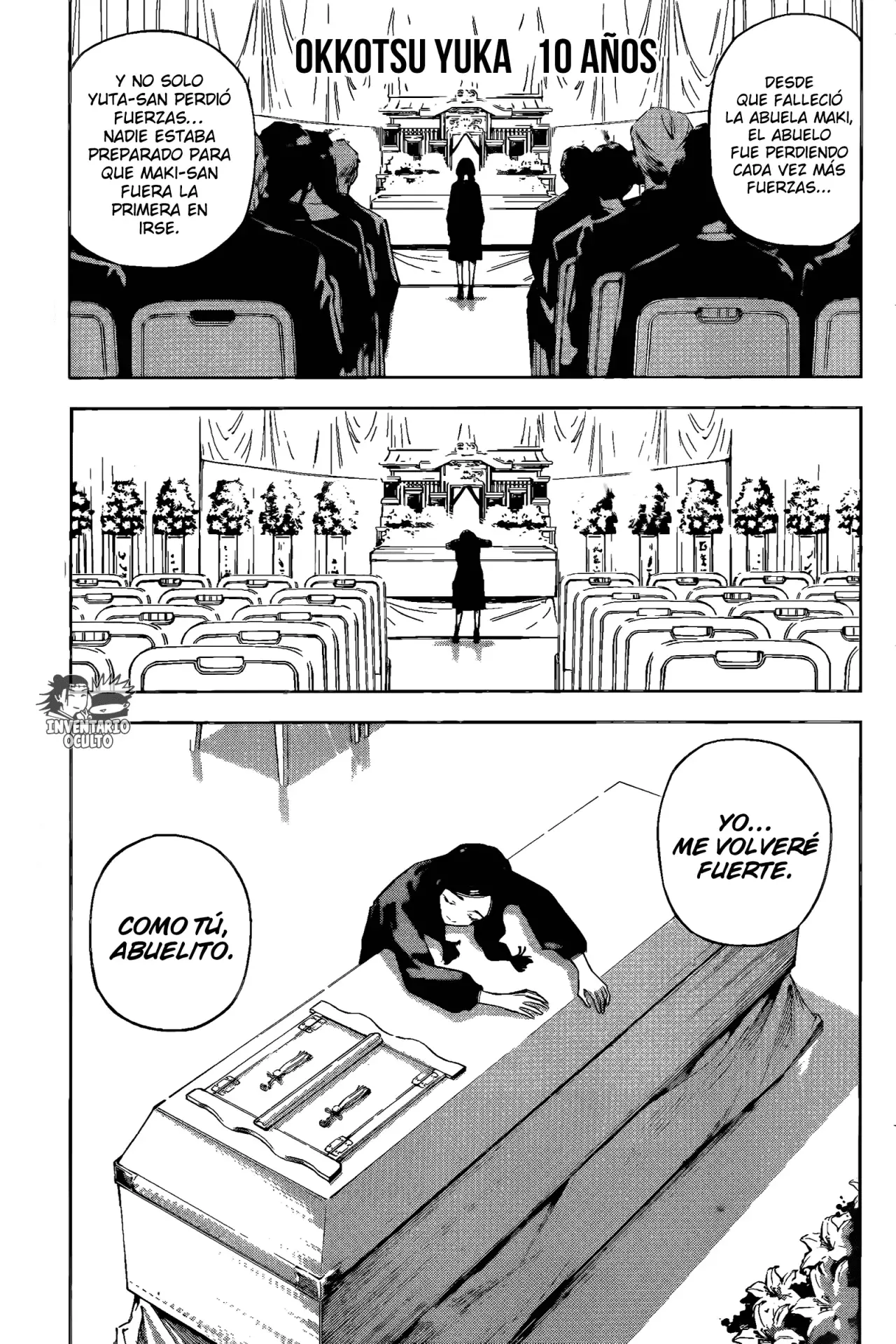 Read Jujutsu Kaisen Módulo (es) Manga Online