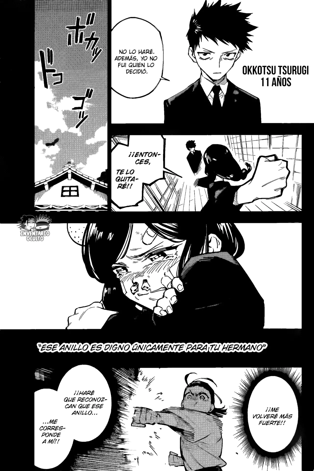 Read Jujutsu Kaisen Módulo (es) Manga Online