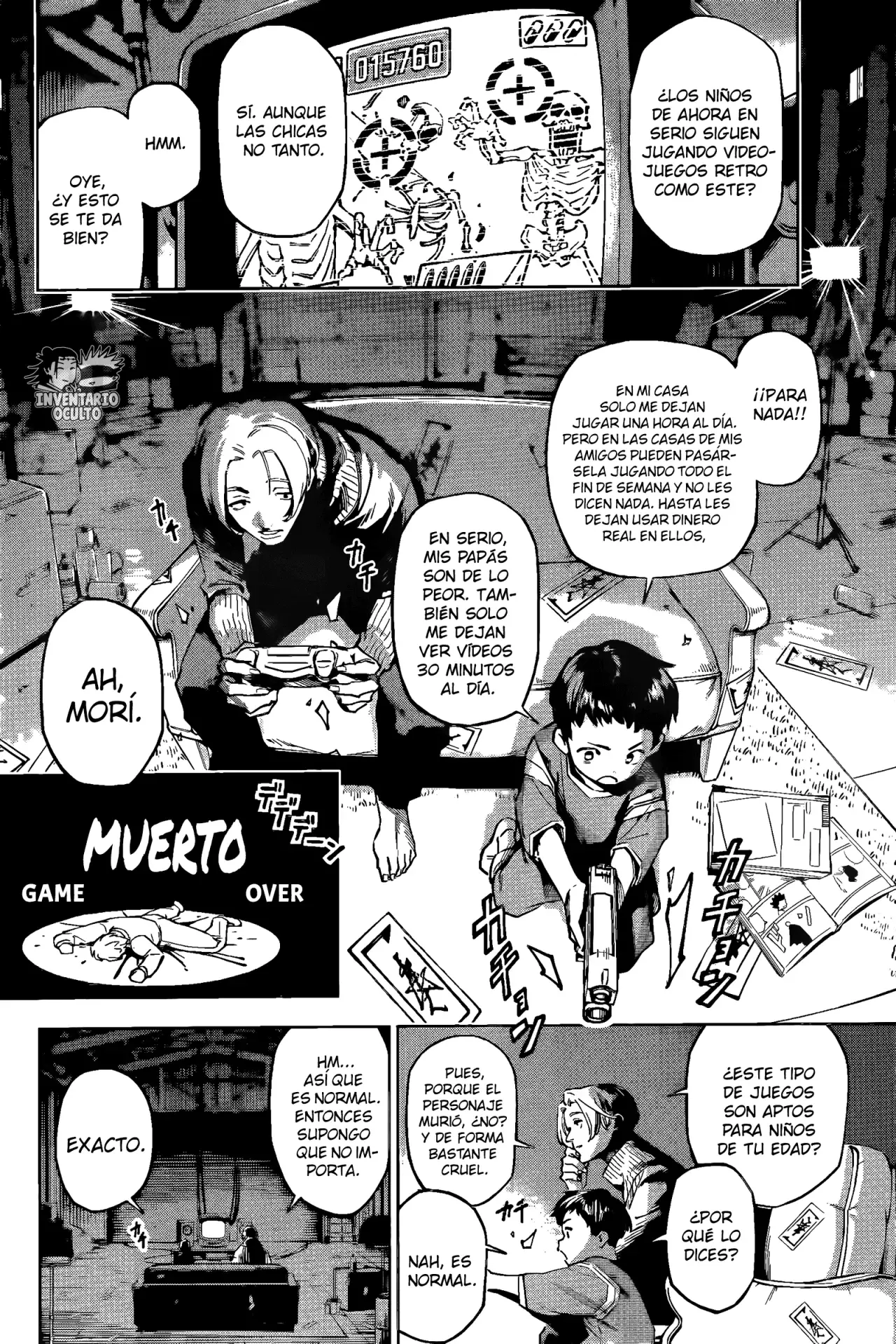 Read Jujutsu Kaisen Módulo (es) Manga Online