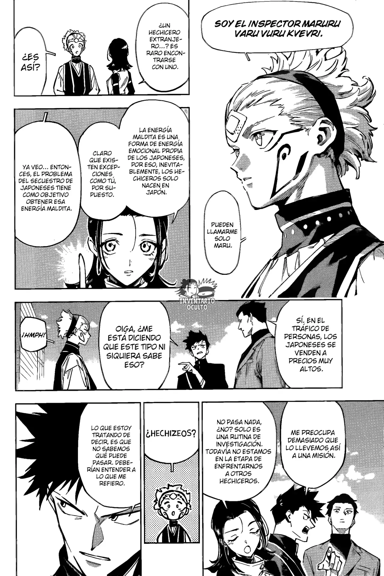 Read Jujutsu Kaisen Módulo (es) Manga Online