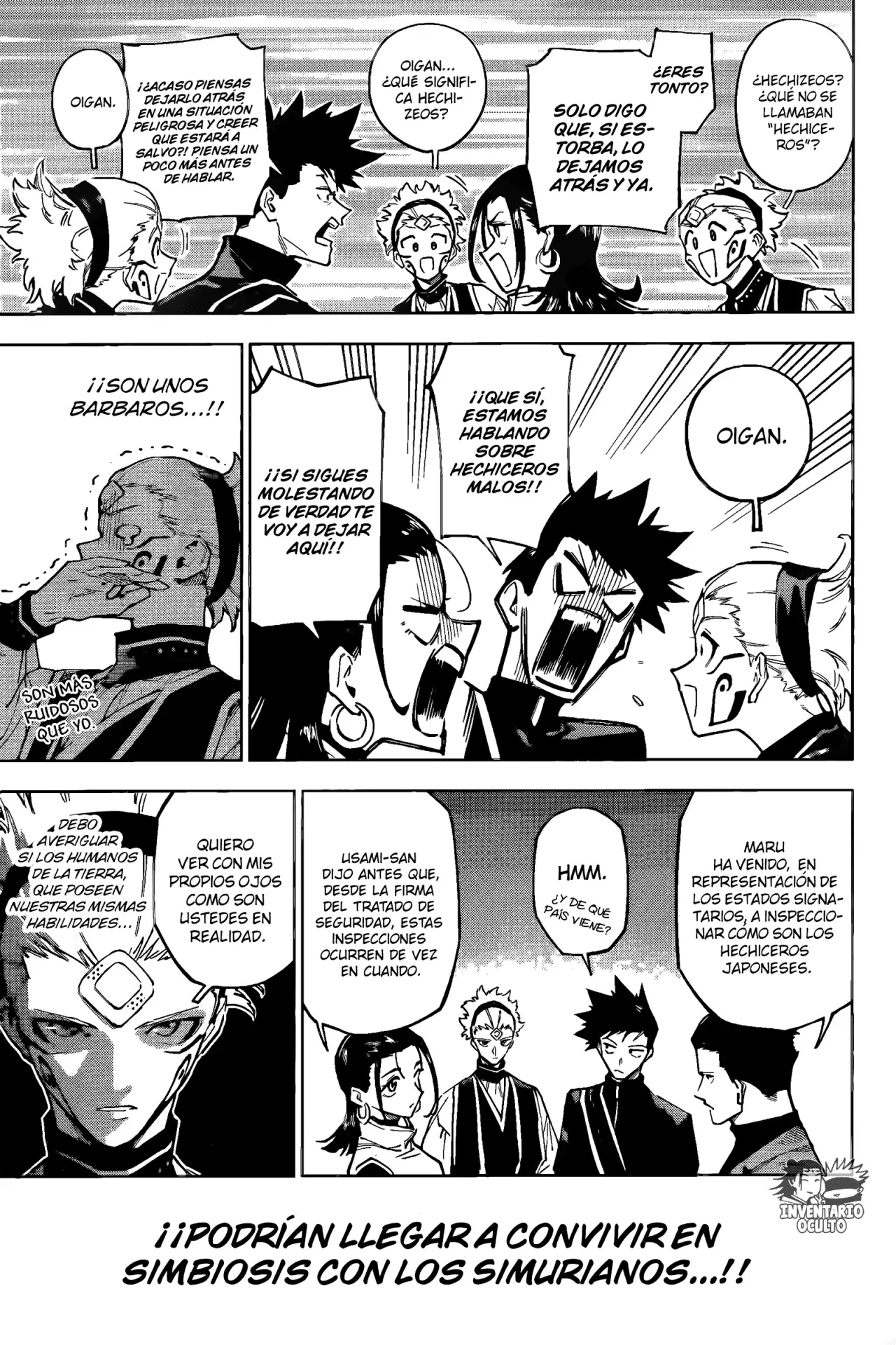 Read Jujutsu Kaisen Módulo (es) Manga Online