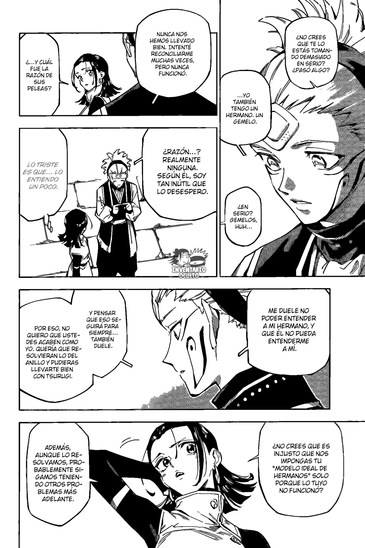 Read Jujutsu Kaisen Módulo (es) Manga Online