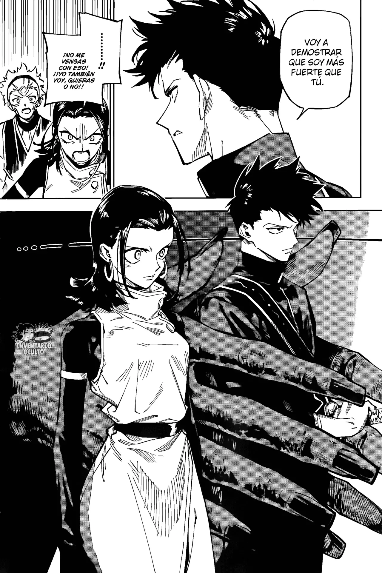 Read Jujutsu Kaisen Módulo (es) Manga Online