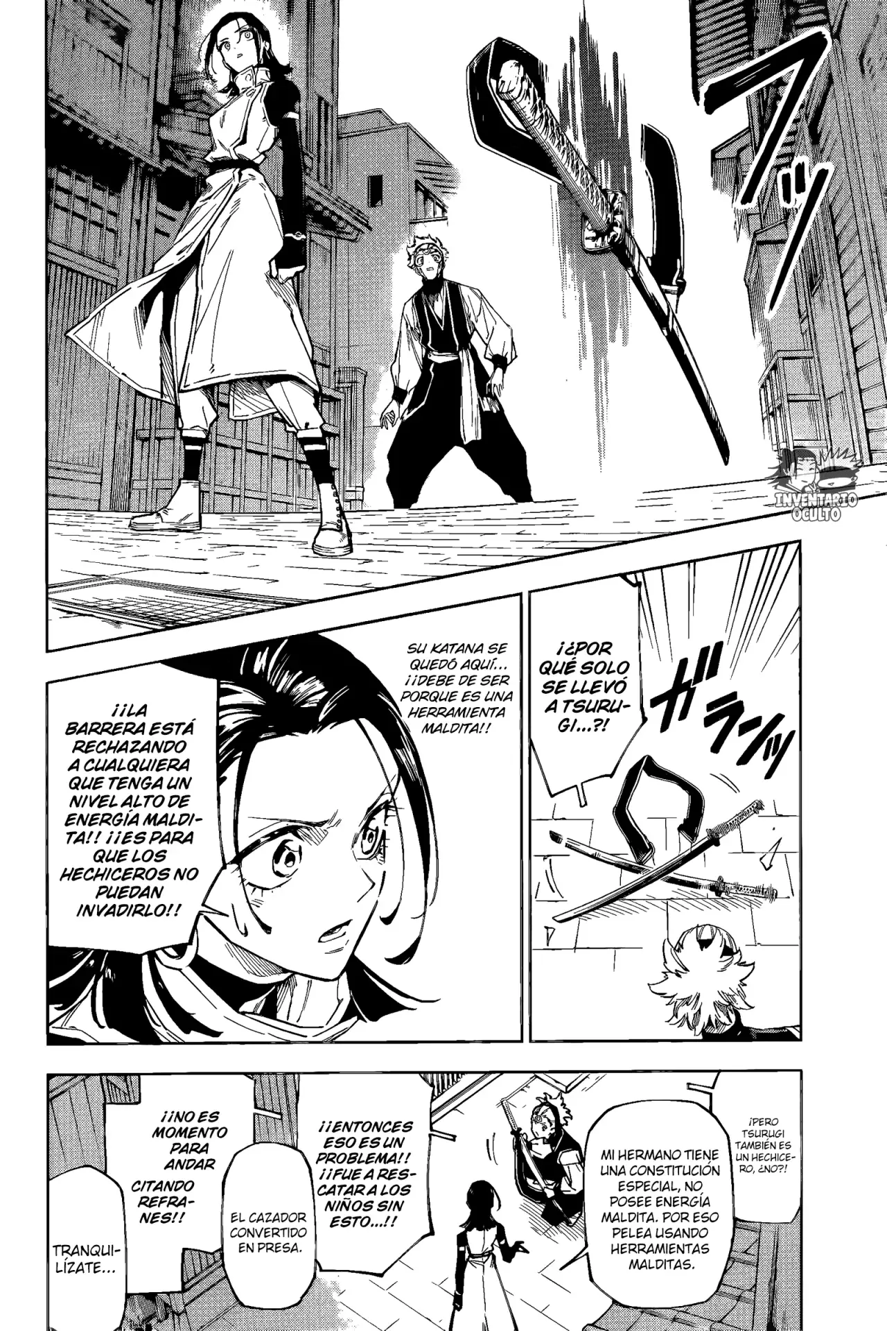 Read Jujutsu Kaisen Módulo (es) Manga Online
