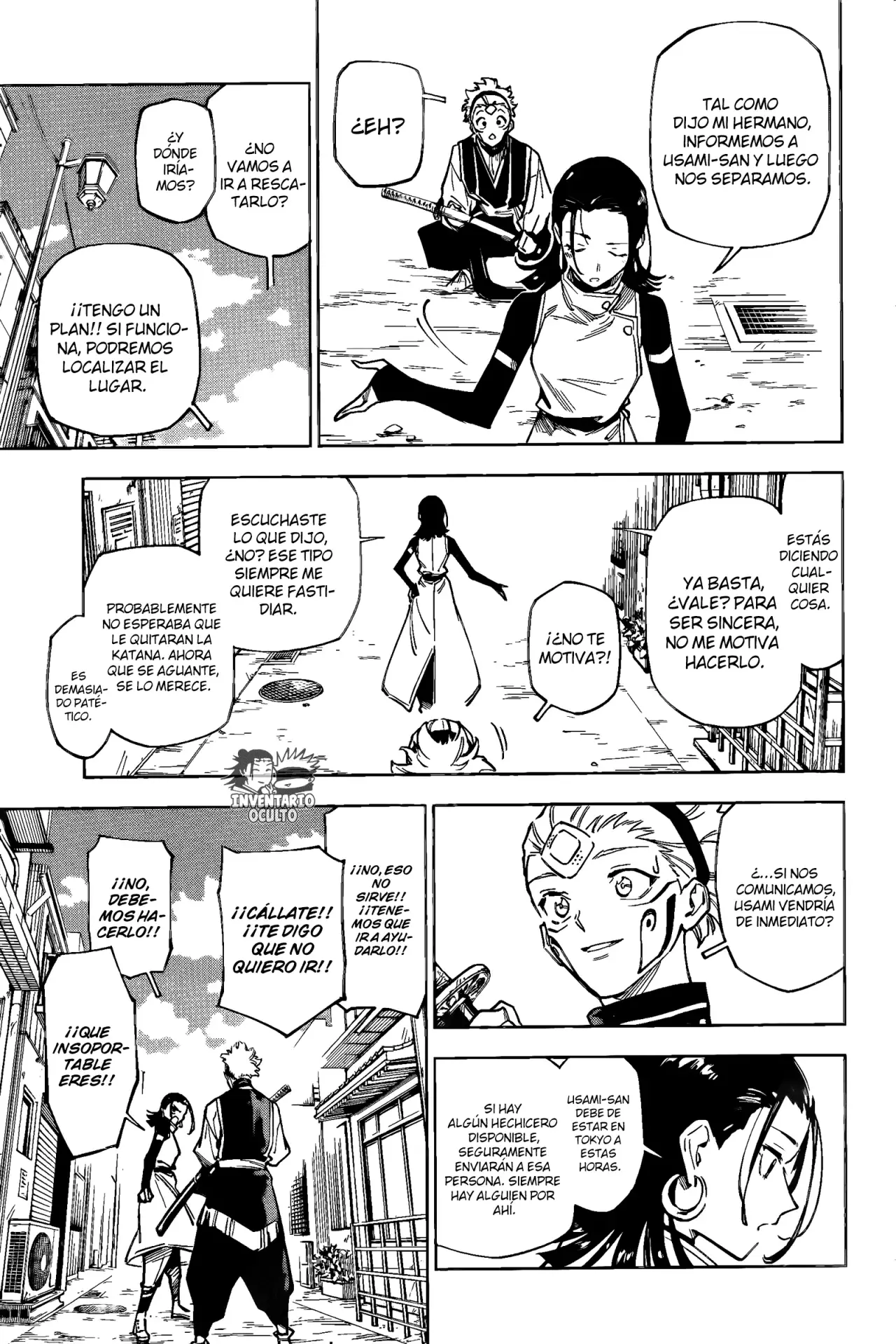 Read Jujutsu Kaisen Módulo (es) Manga Online