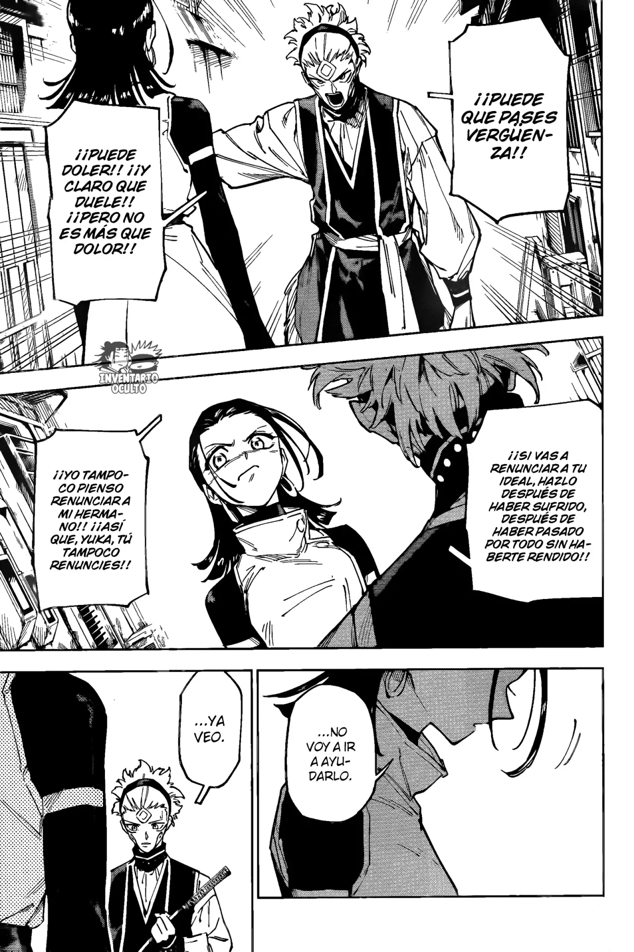 Read Jujutsu Kaisen Módulo (es) Manga Online