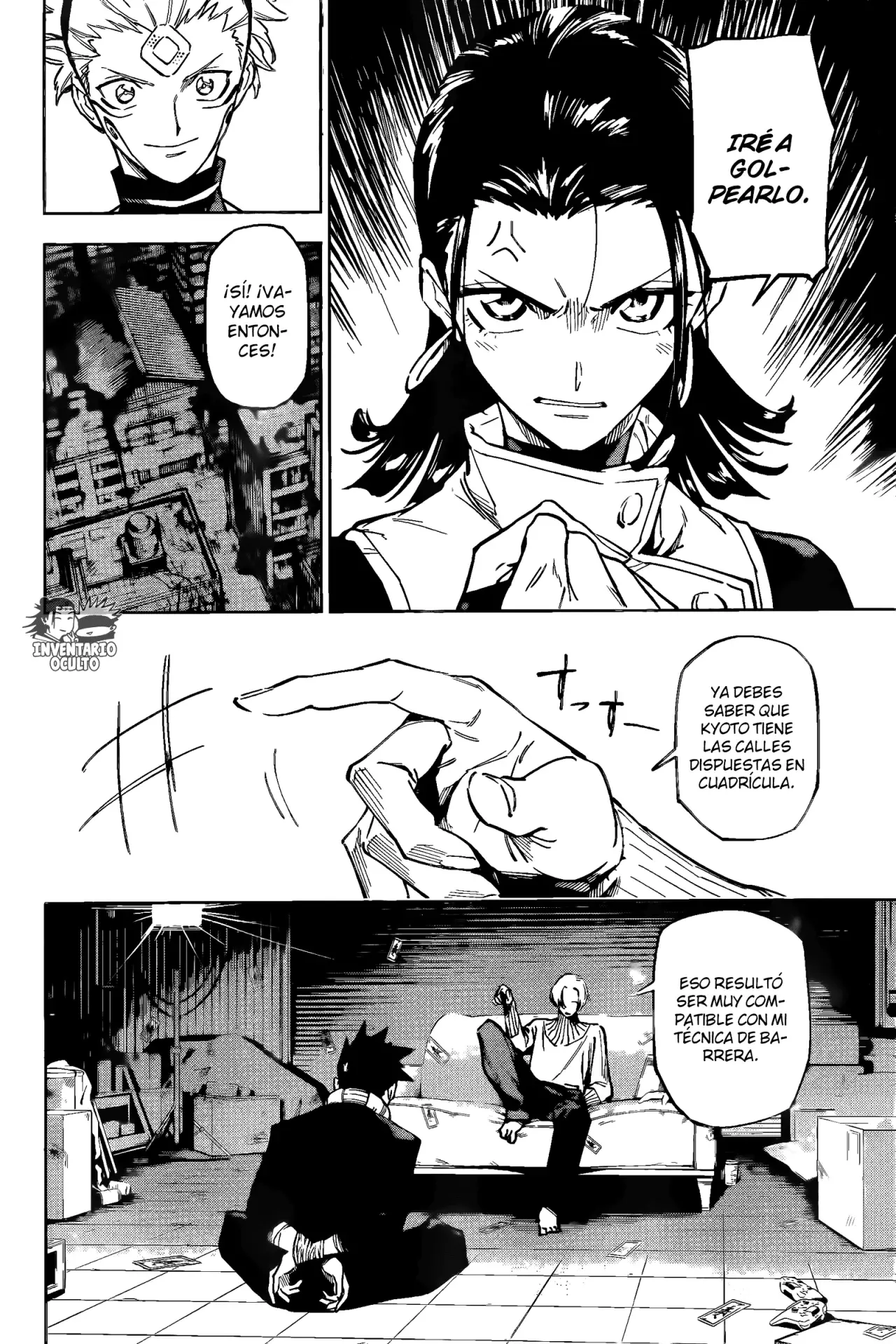 Read Jujutsu Kaisen Módulo (es) Manga Online