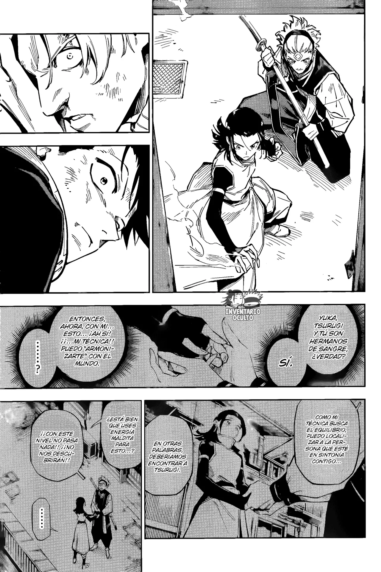 Read Jujutsu Kaisen Módulo (es) Manga Online