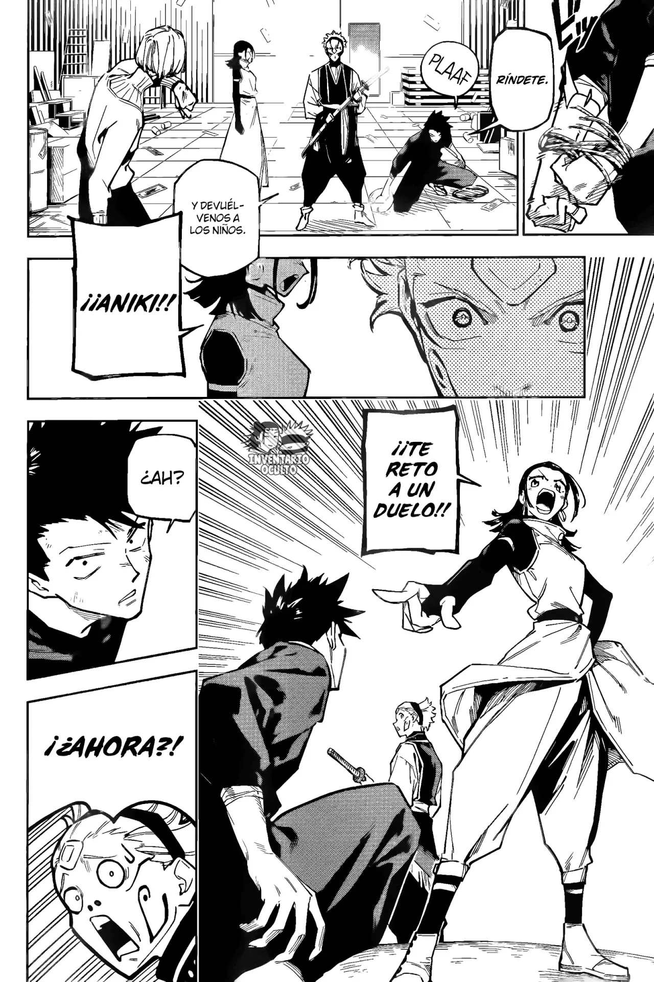 Read Jujutsu Kaisen Módulo (es) Manga Online