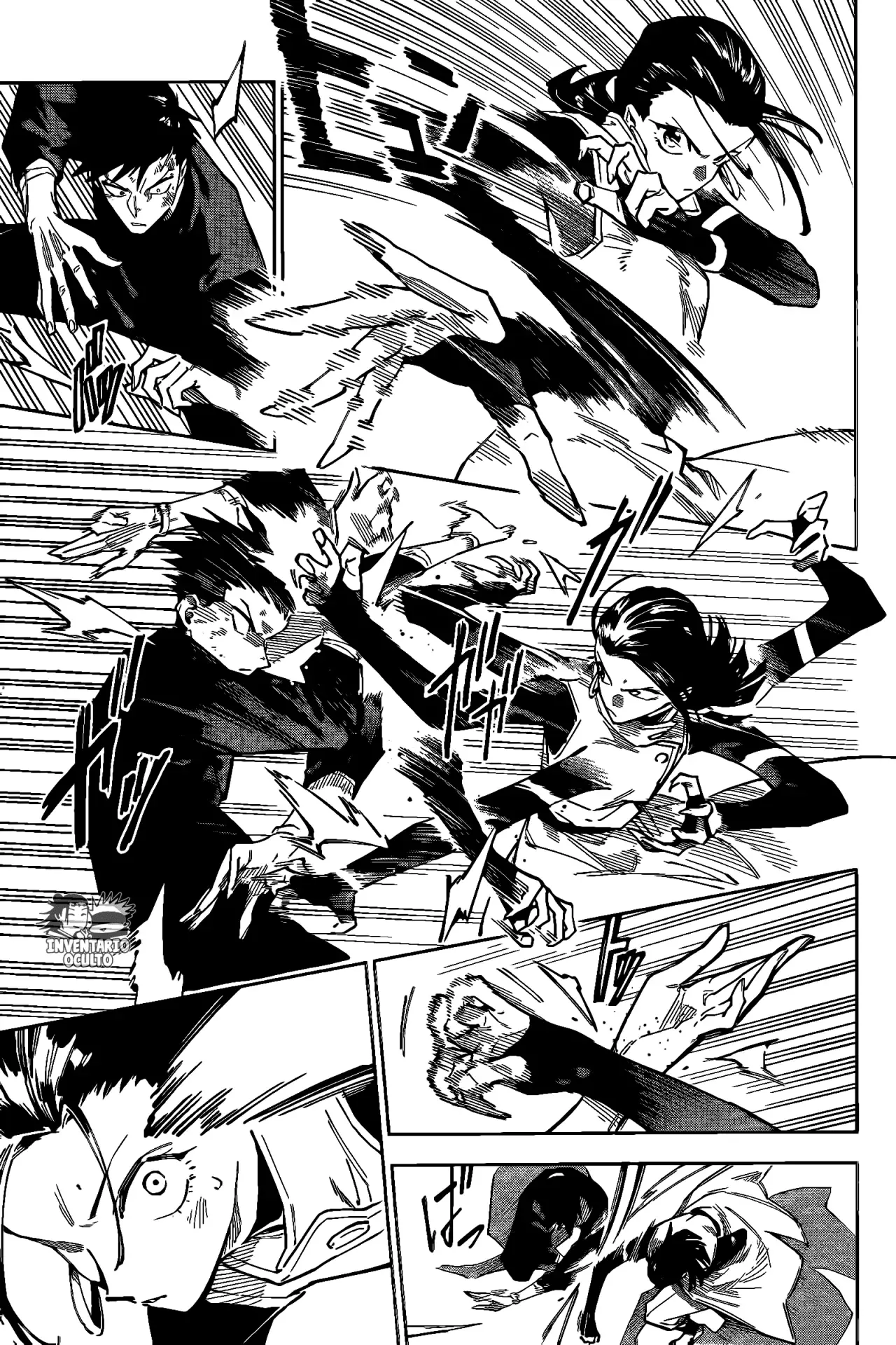 Read Jujutsu Kaisen Módulo (es) Manga Online