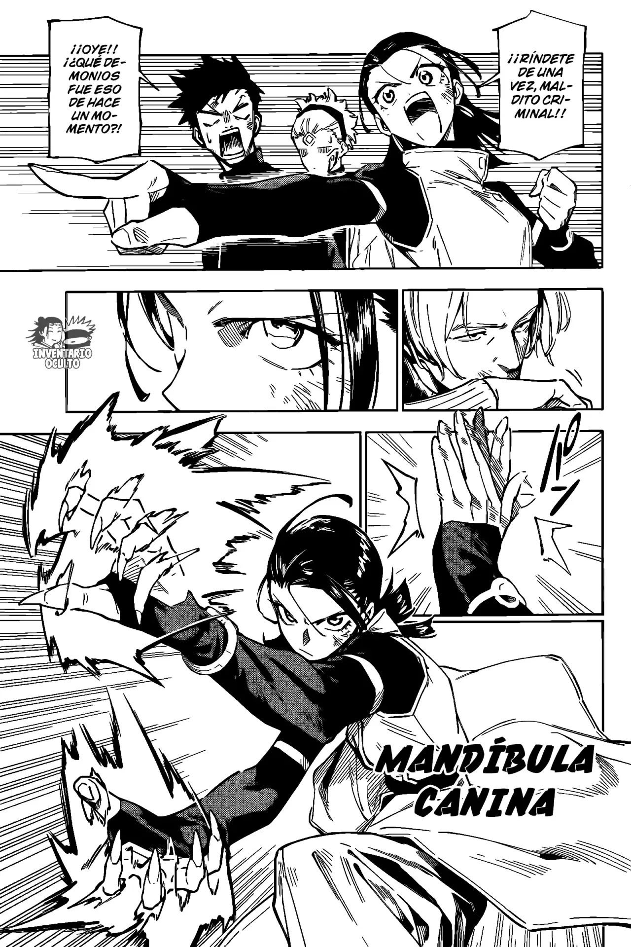 Read Jujutsu Kaisen Módulo (es) Manga Online