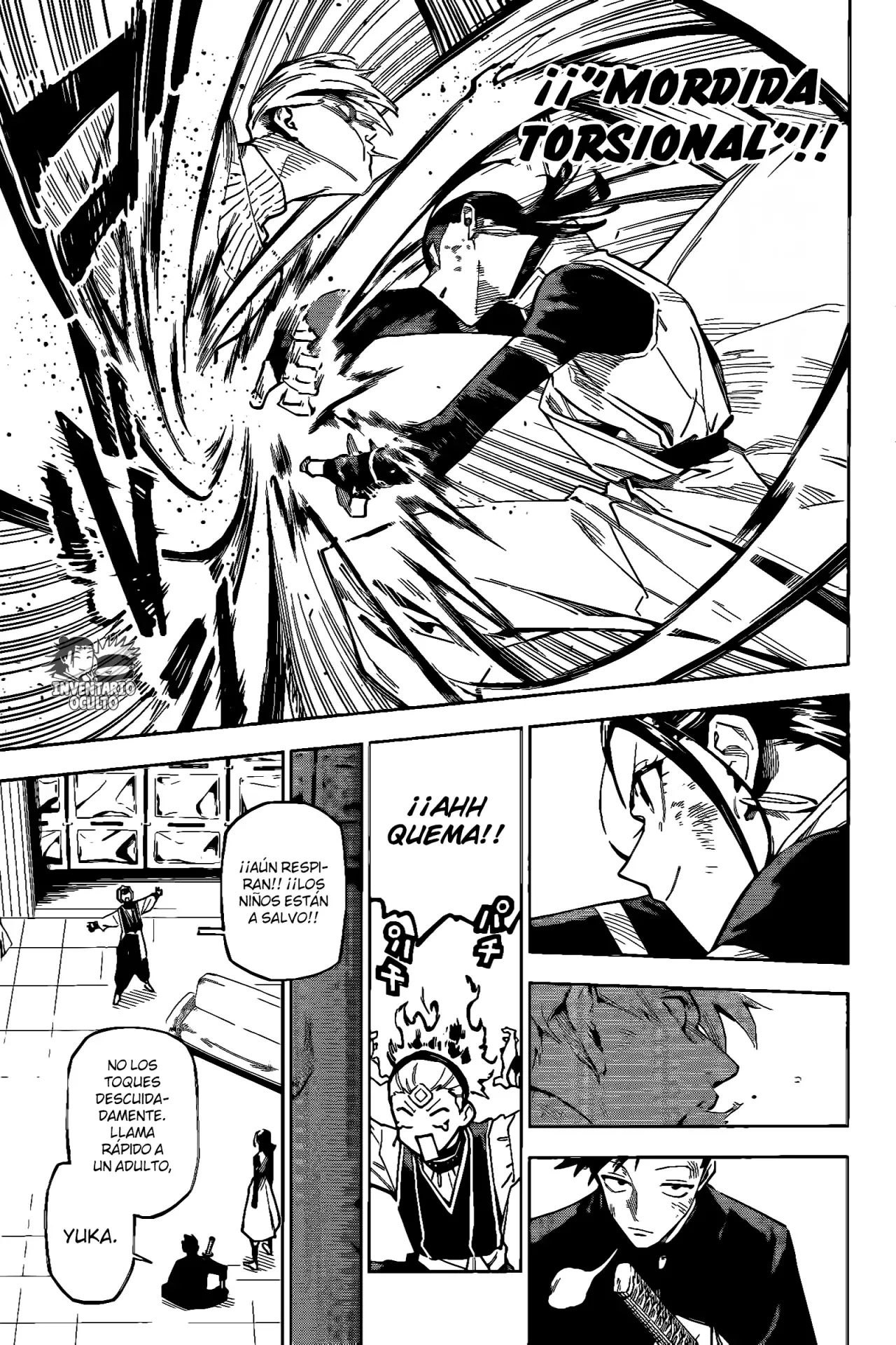Read Jujutsu Kaisen Módulo (es) Manga Online