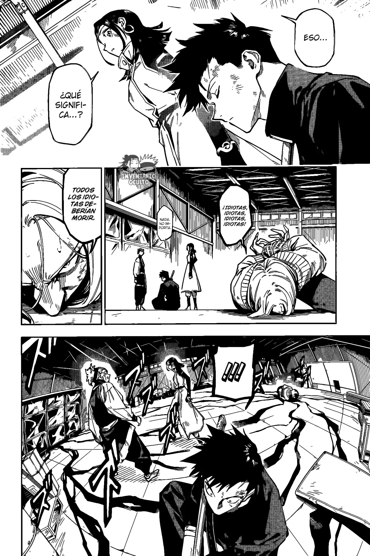 Read Jujutsu Kaisen Módulo (es) Manga Online