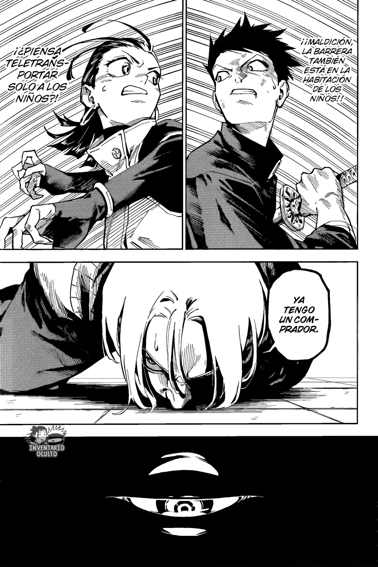 Read Jujutsu Kaisen Módulo (es) Manga Online