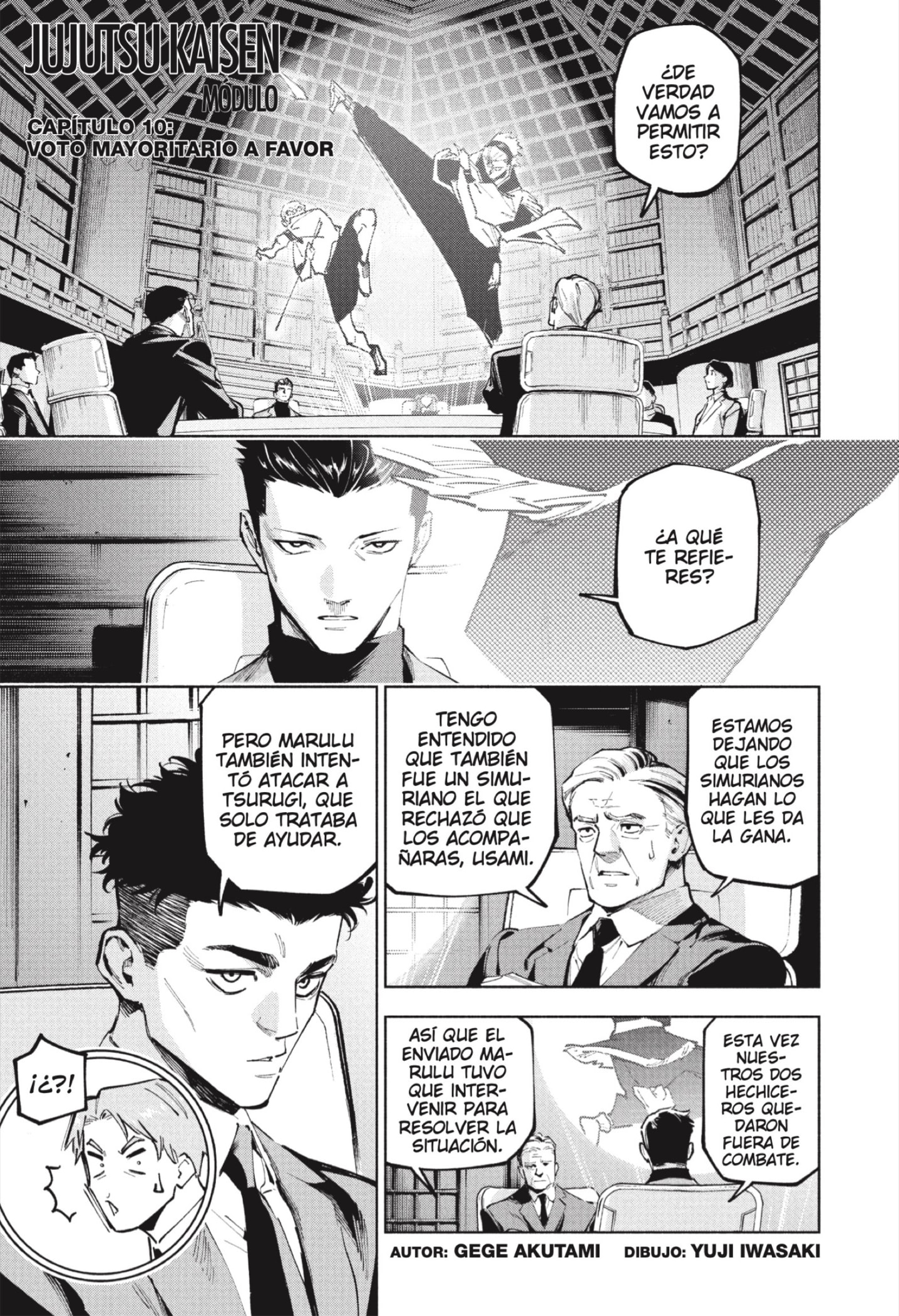 Read Jujutsu Kaisen Módulo (es) Manga Online