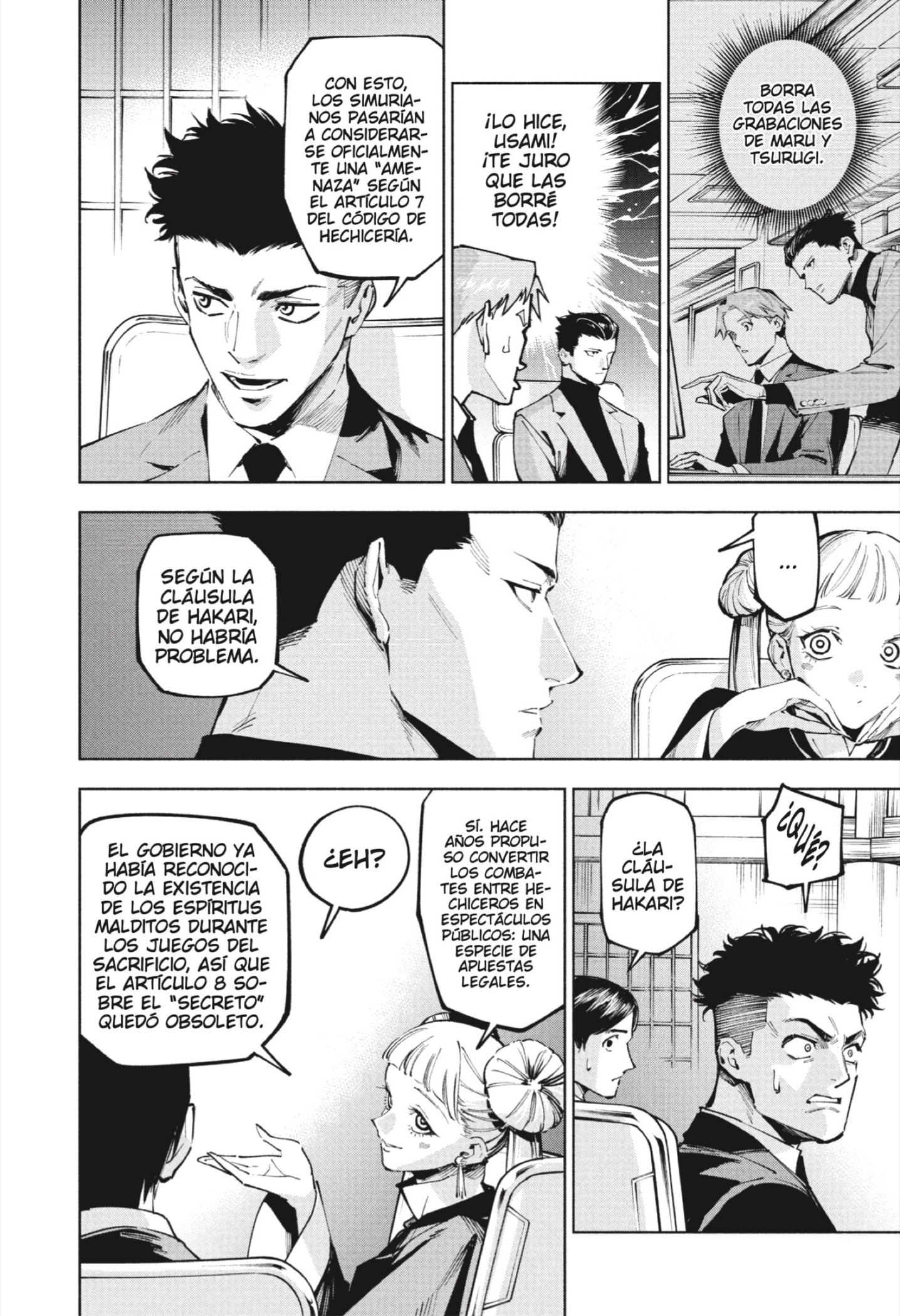 Read Jujutsu Kaisen Módulo (es) Manga Online