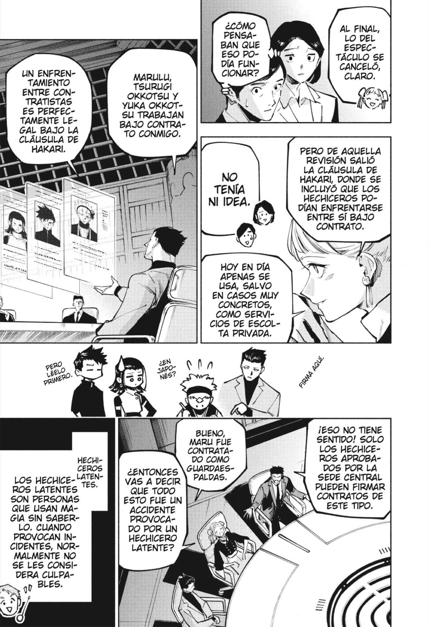 Read Jujutsu Kaisen Módulo (es) Manga Online