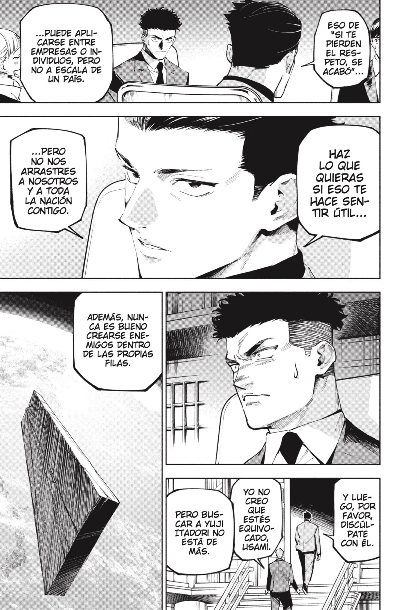 Read Jujutsu Kaisen Módulo (es) Manga Online