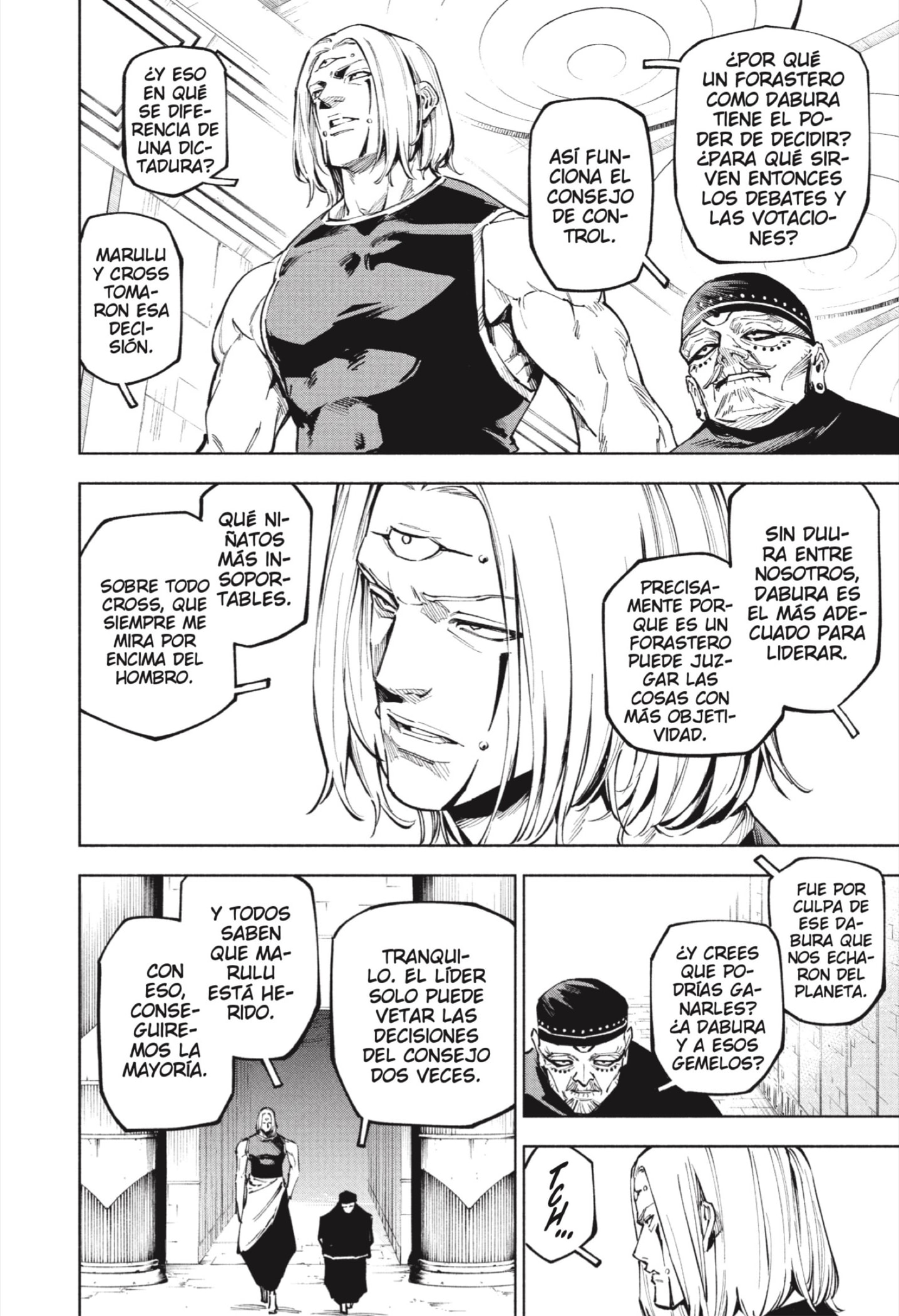 Read Jujutsu Kaisen Módulo (es) Manga Online