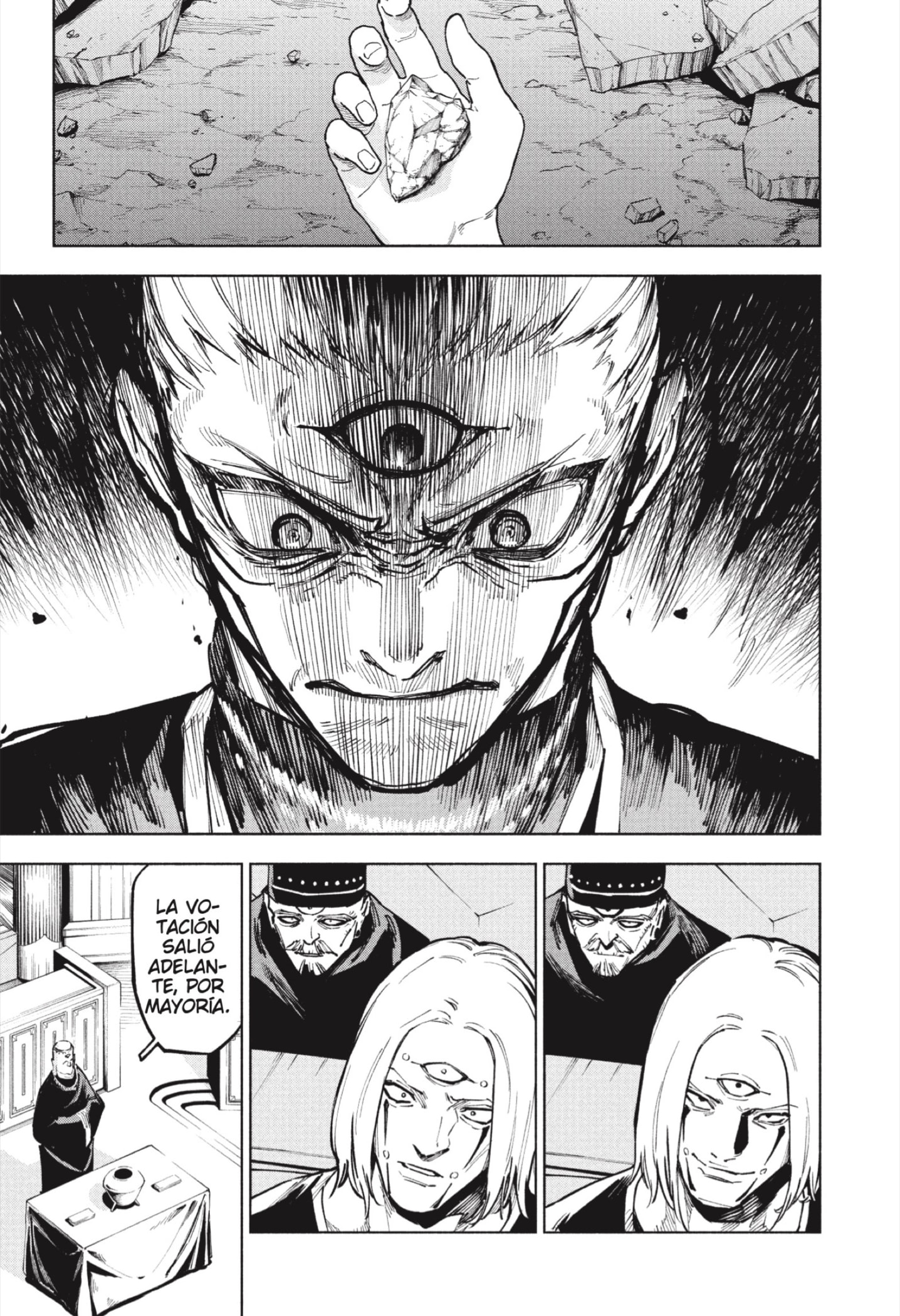 Read Jujutsu Kaisen Módulo (es) Manga Online