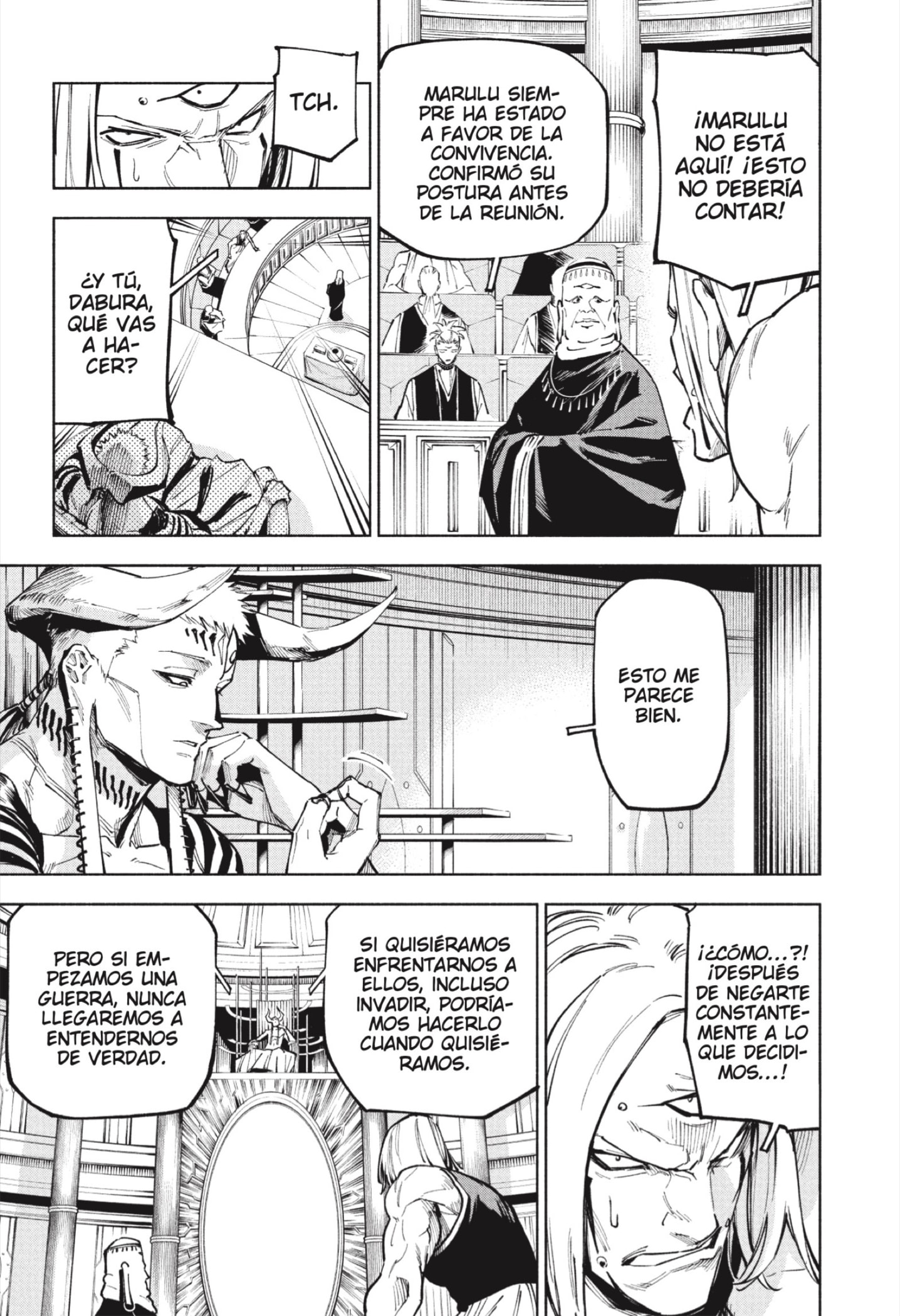 Read Jujutsu Kaisen Módulo (es) Manga Online