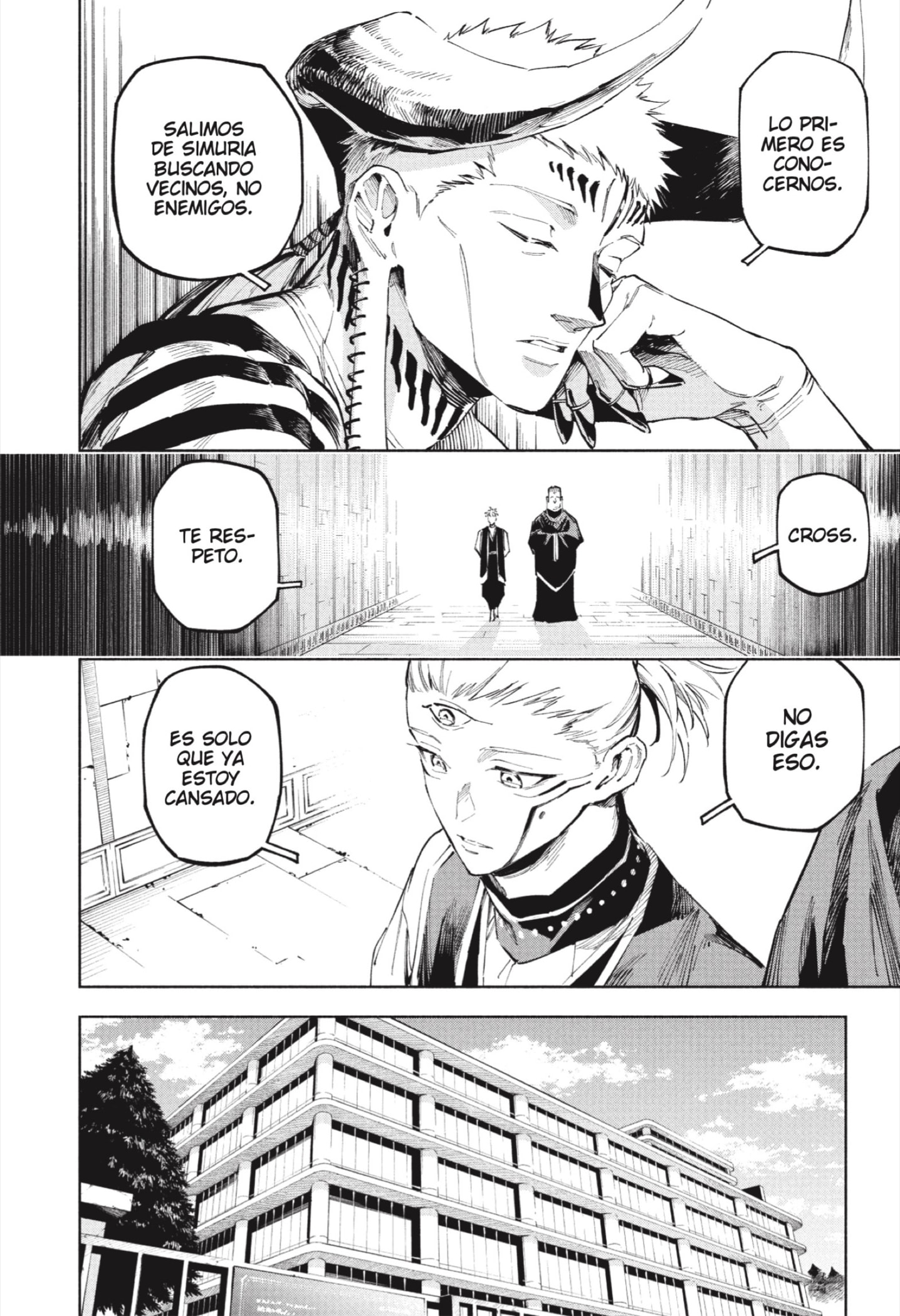 Read Jujutsu Kaisen Módulo (es) Manga Online