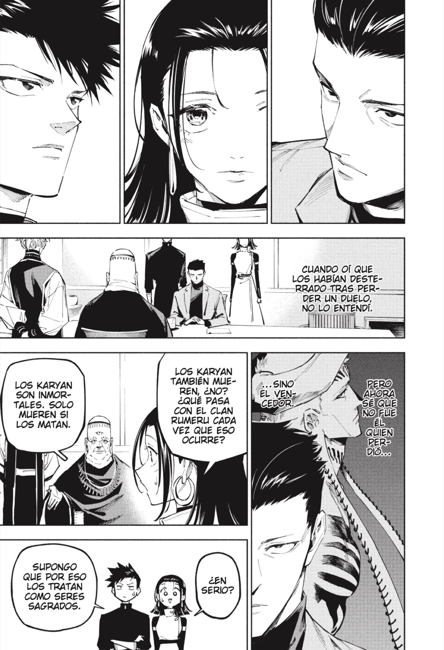 Read Jujutsu Kaisen Módulo (es) Manga Online