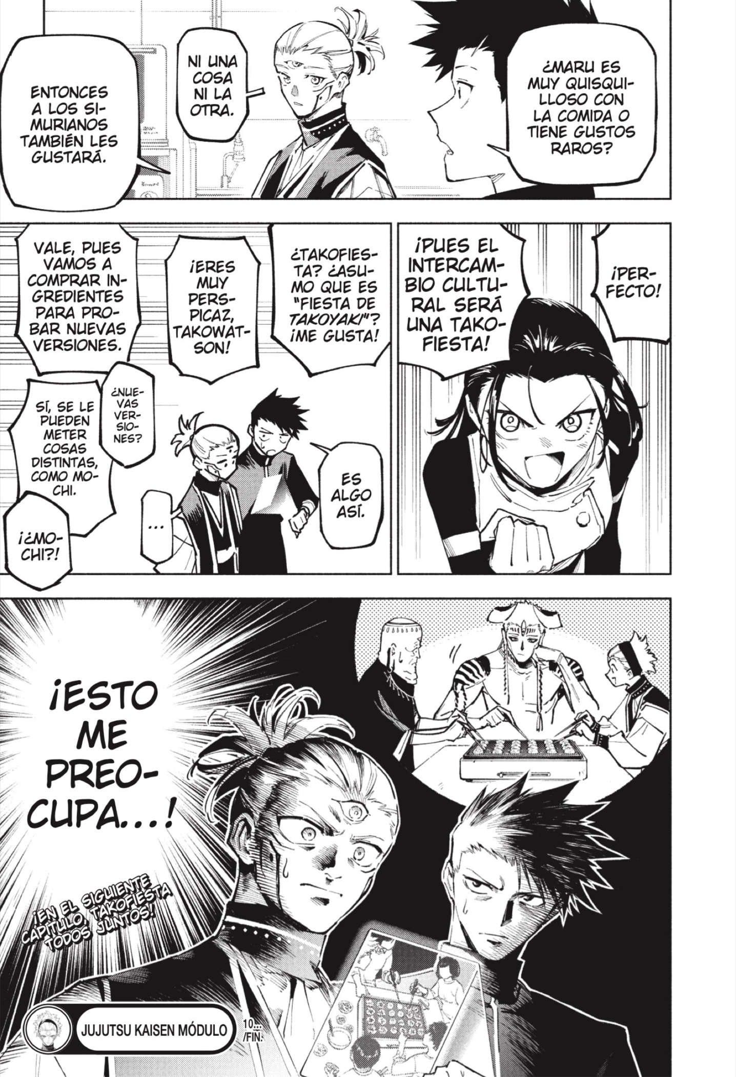 Read Jujutsu Kaisen Módulo (es) Manga Online