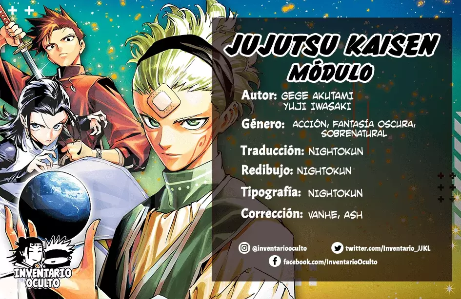 Read Jujutsu Kaisen Módulo (es) Manga Online