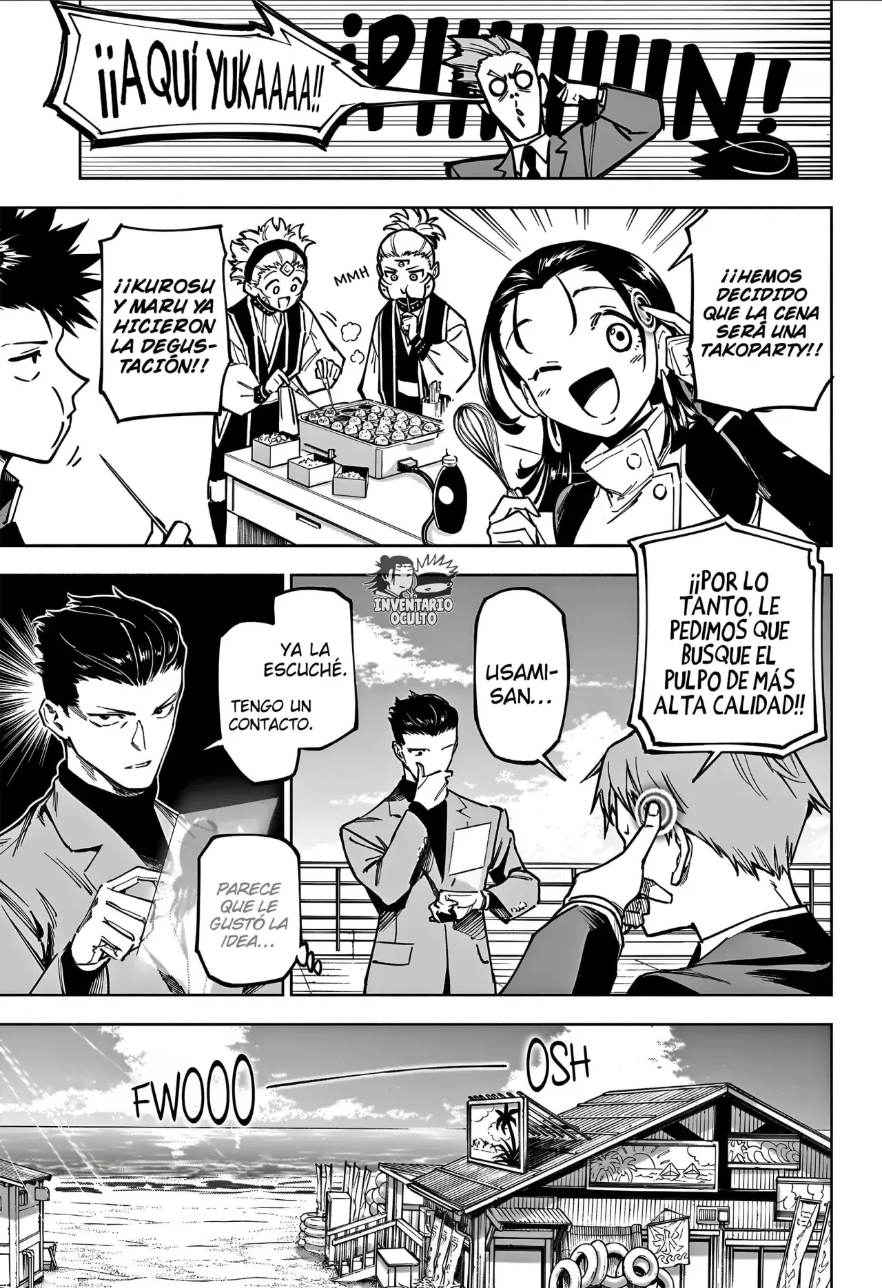 Read Jujutsu Kaisen Módulo (es) Manga Online