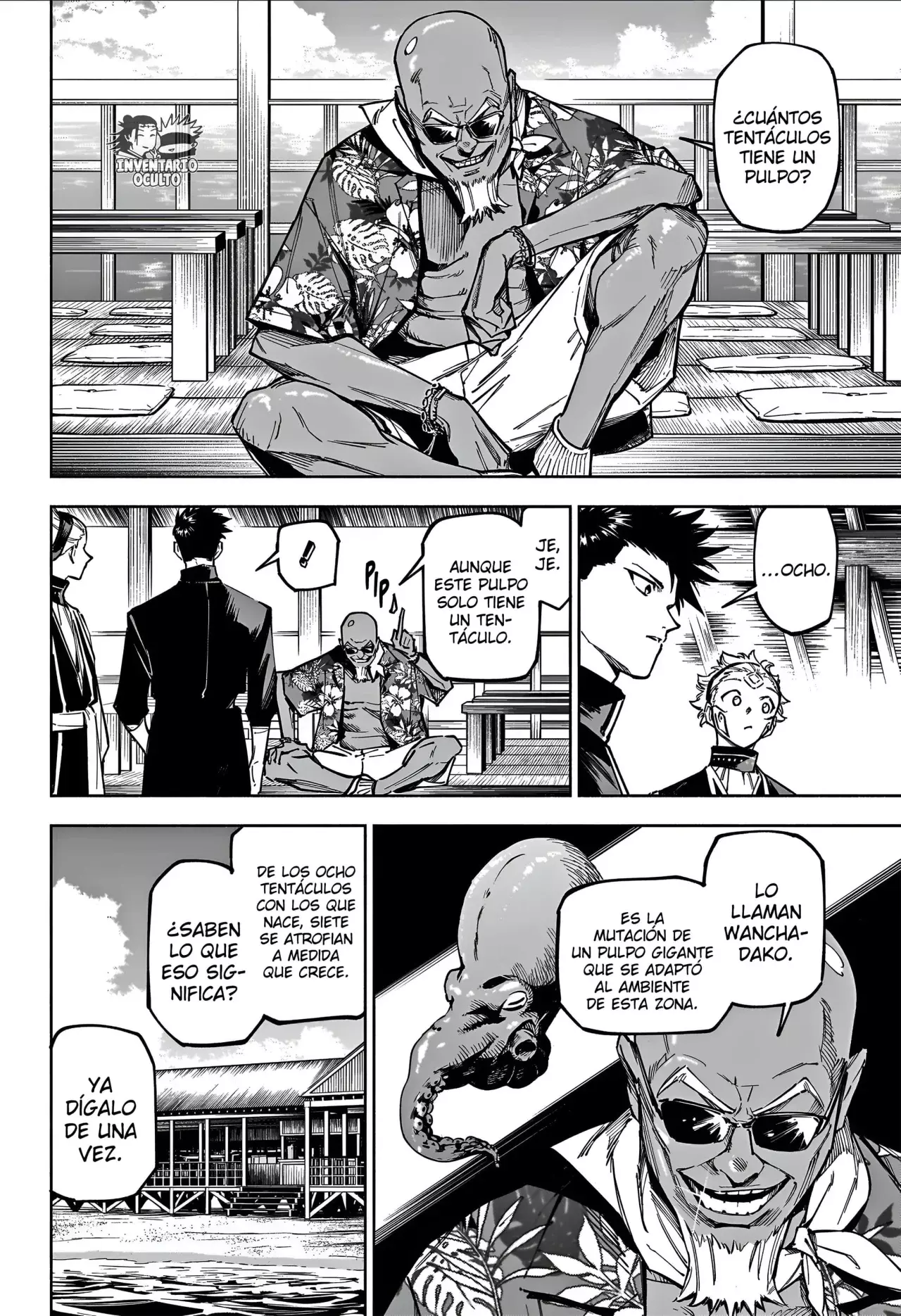 Read Jujutsu Kaisen Módulo (es) Manga Online