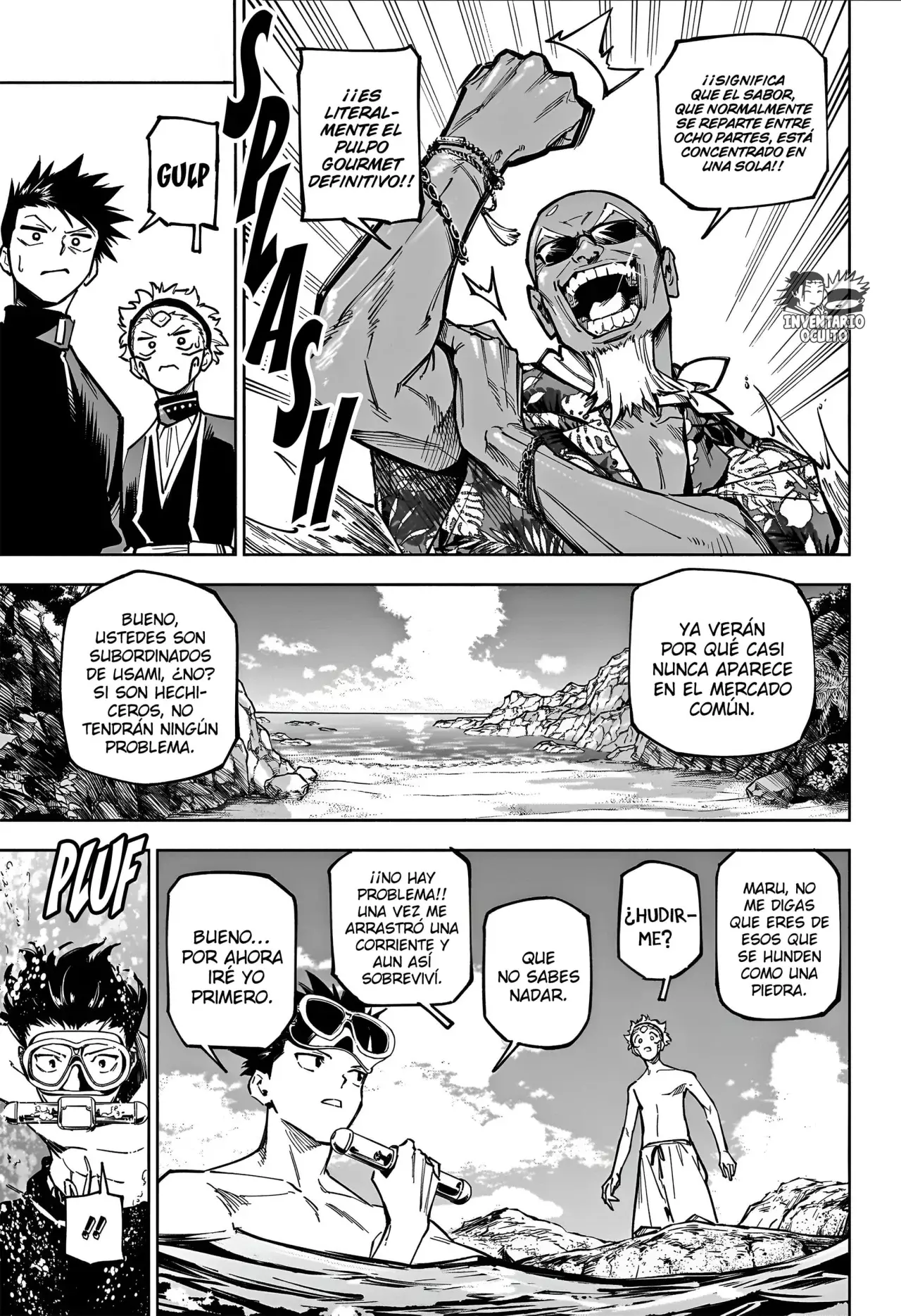 Read Jujutsu Kaisen Módulo (es) Manga Online