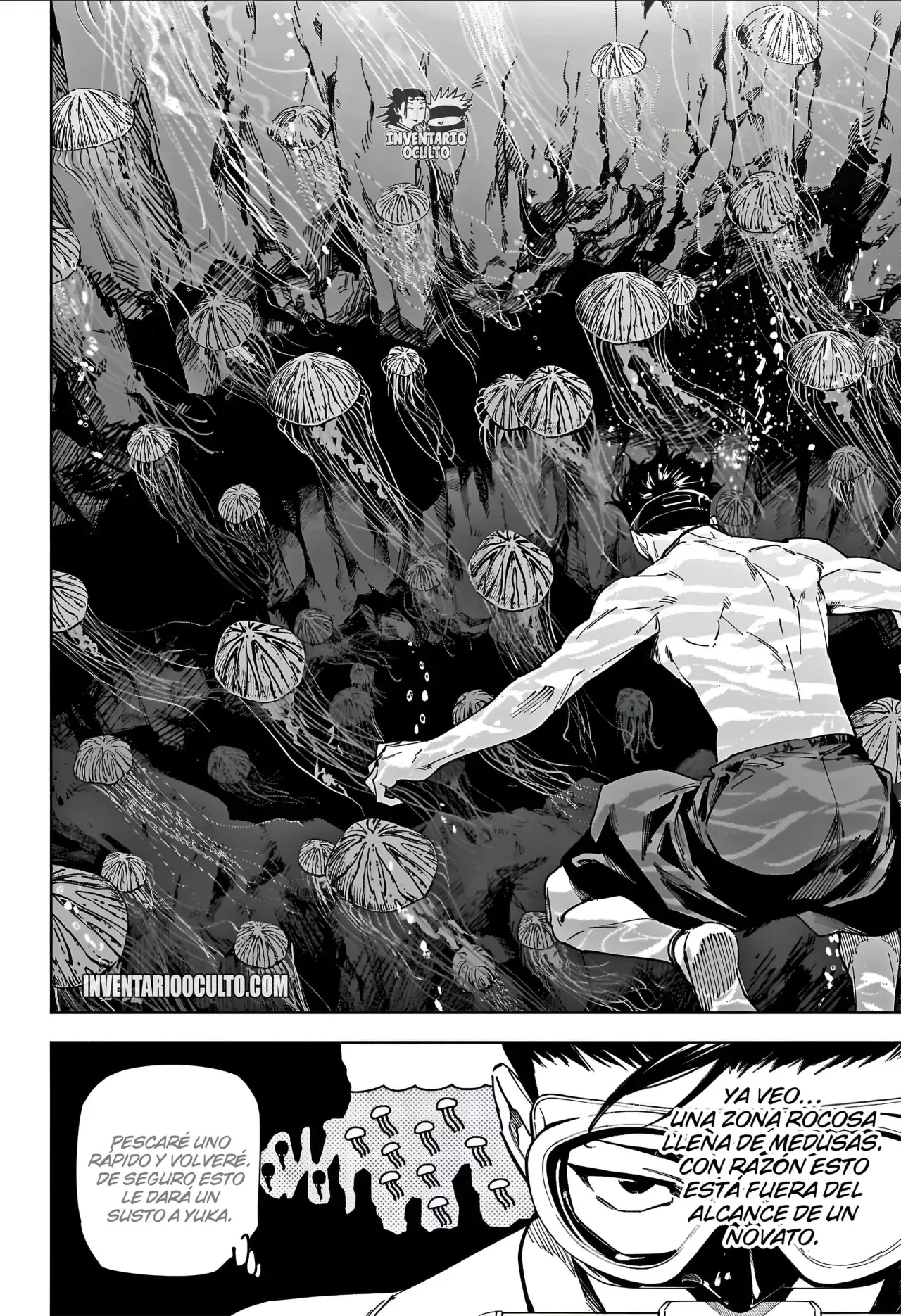 Read Jujutsu Kaisen Módulo (es) Manga Online