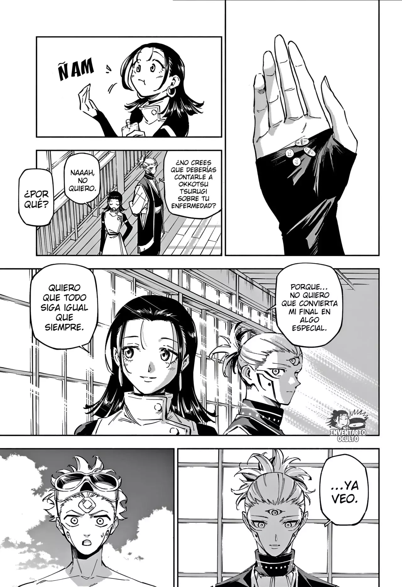 Read Jujutsu Kaisen Módulo (es) Manga Online