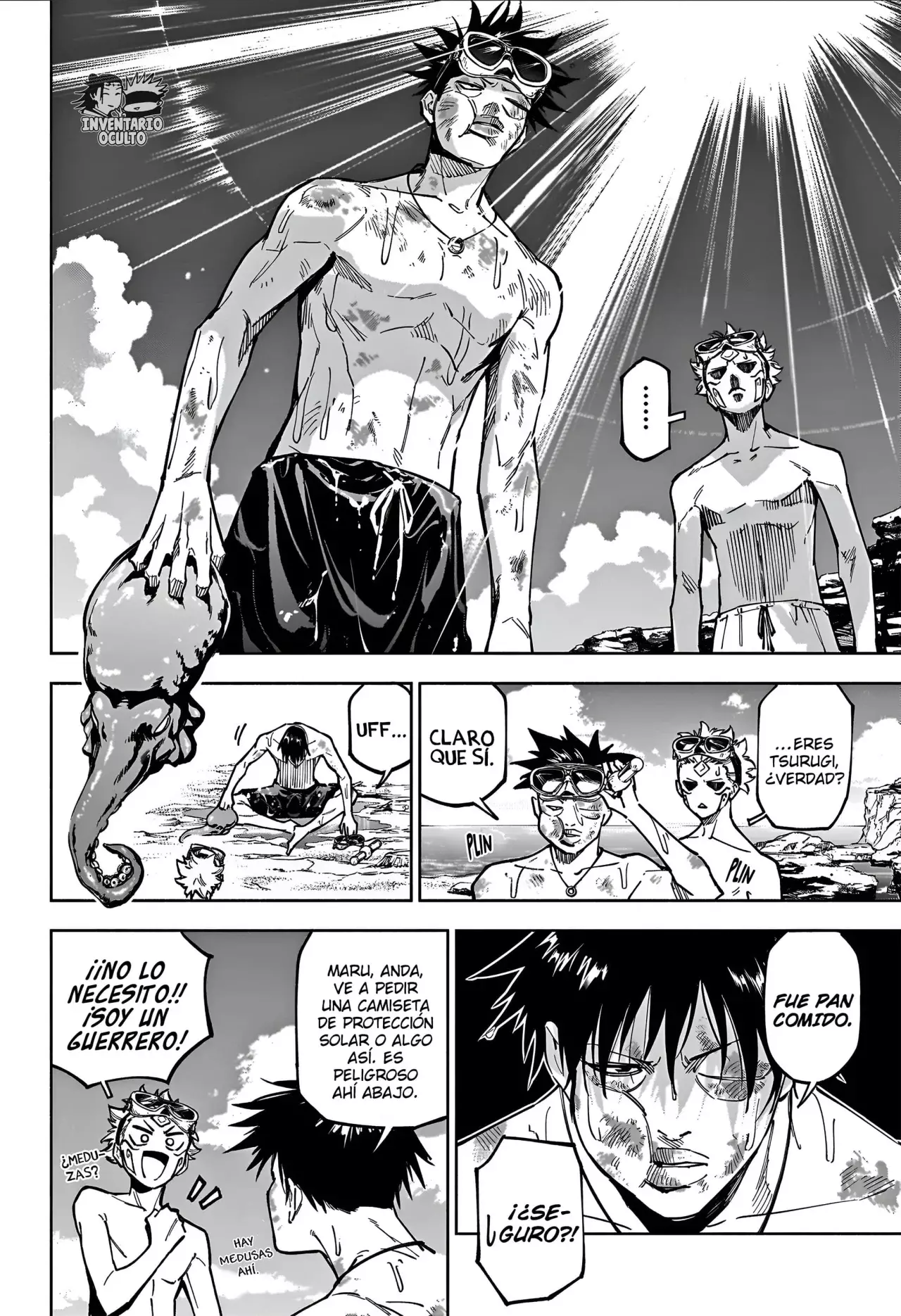 Read Jujutsu Kaisen Módulo (es) Manga Online