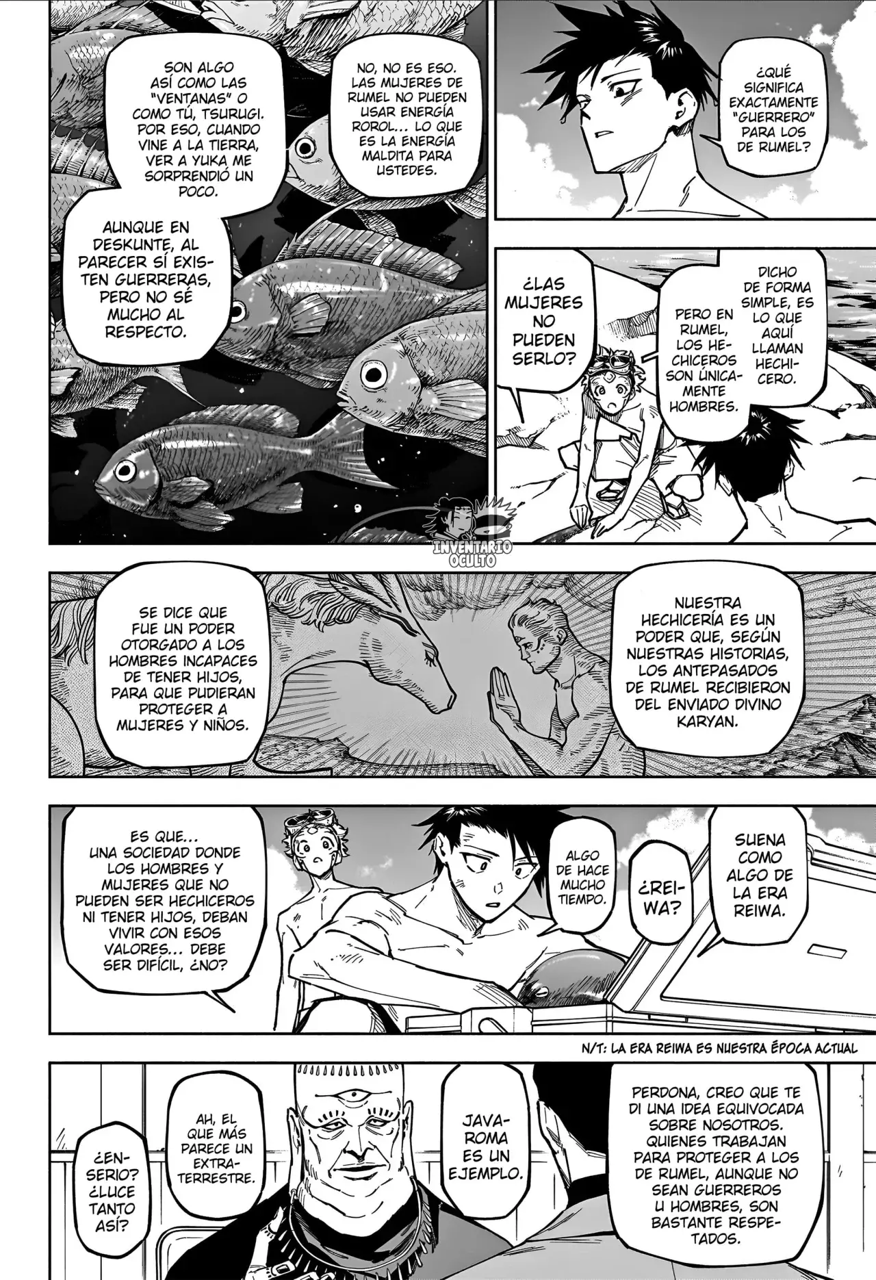 Read Jujutsu Kaisen Módulo (es) Manga Online