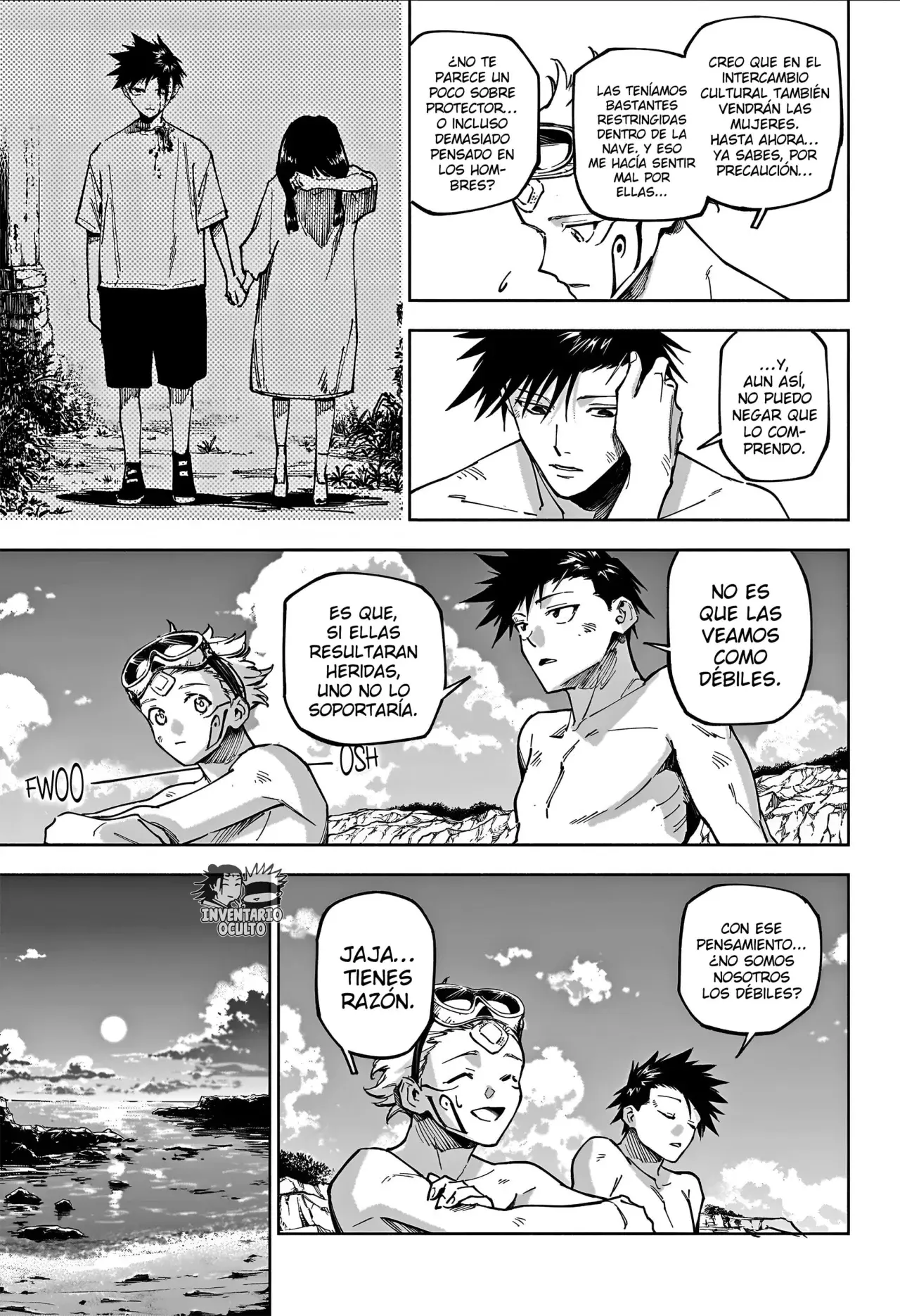 Read Jujutsu Kaisen Módulo (es) Manga Online