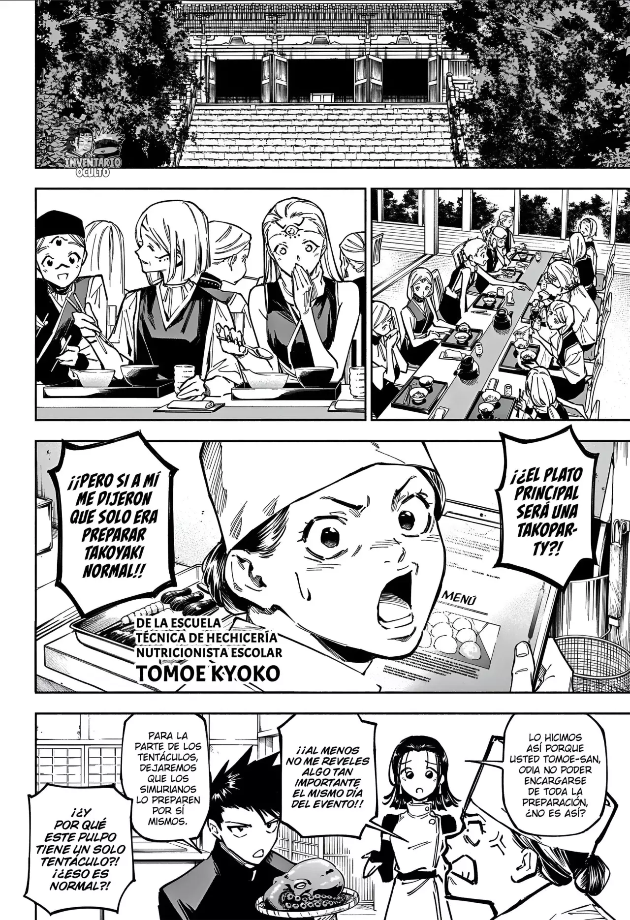 Read Jujutsu Kaisen Módulo (es) Manga Online