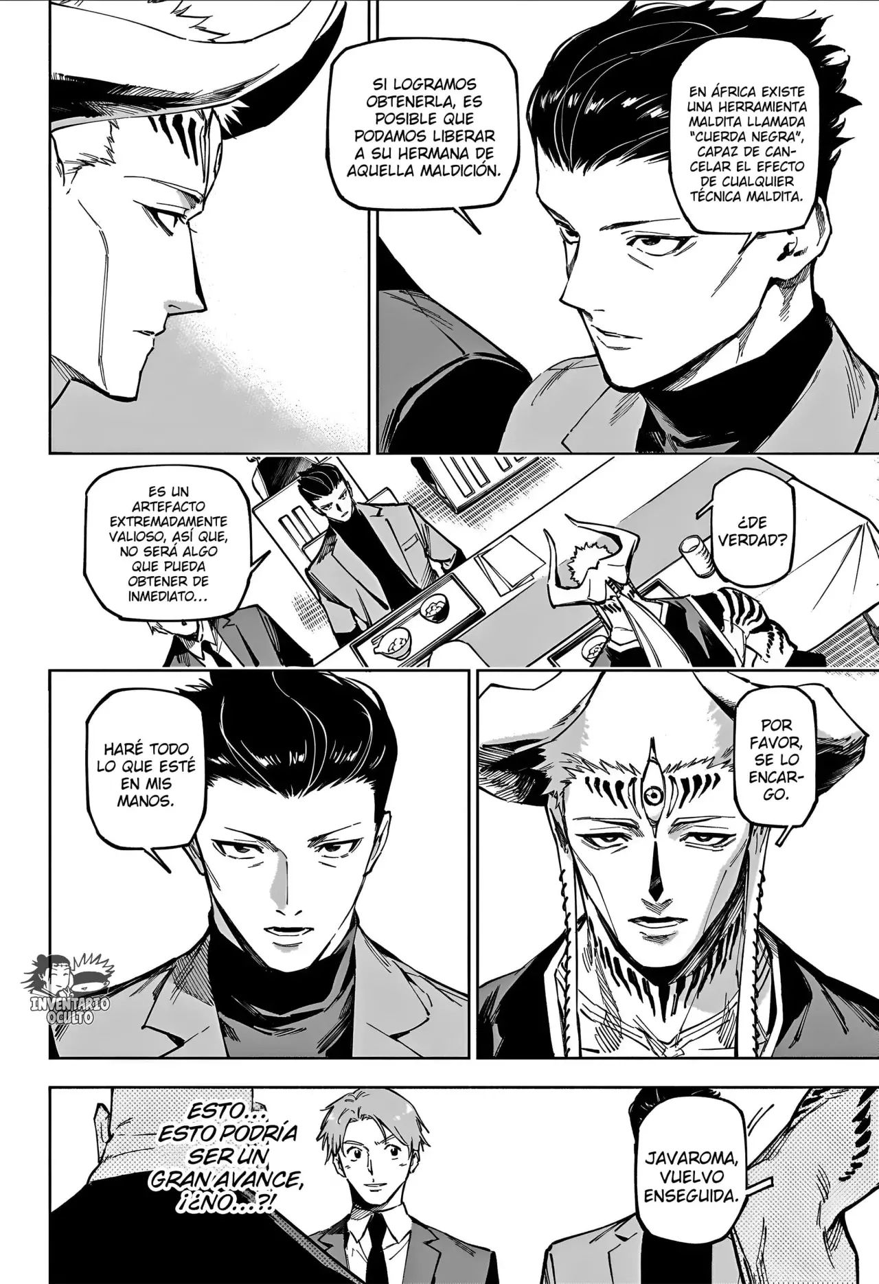 Read Jujutsu Kaisen Módulo (es) Manga Online